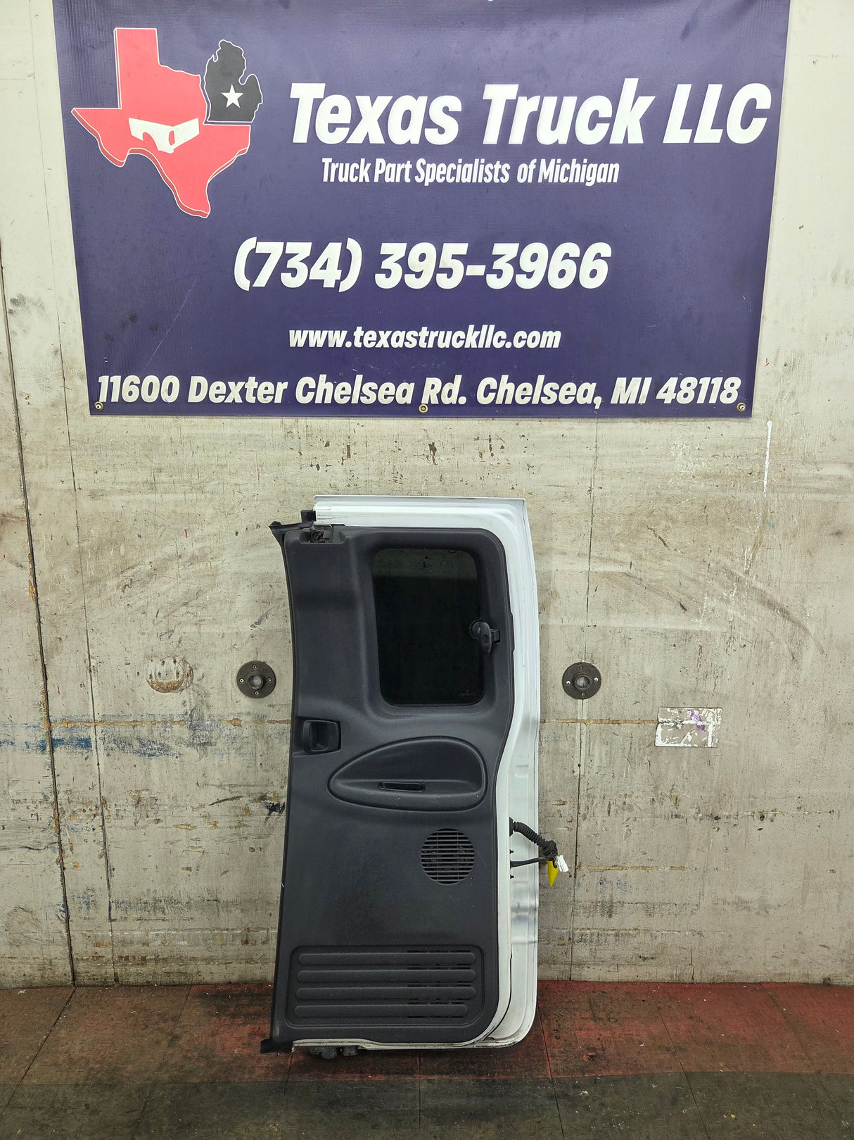1994-2002 Dodge Ram 2nd Gen RH Passenger Side Rear Extended Cab Door 1500 2500 3500