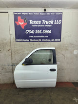1994-2002 Dodge Ram 2nd Gen Quad Cab 4 Door Square Corner LH Driver Side Front Door