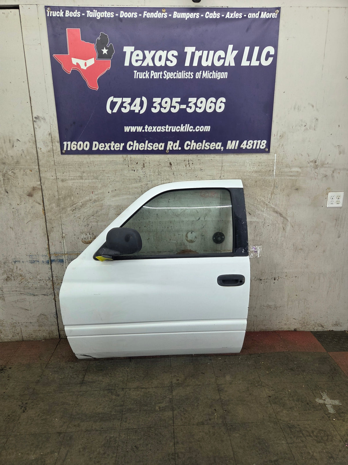 1994-2002 Dodge Ram 2nd Gen Quad Cab 4 Door Square Corner LH Driver Side Front Door