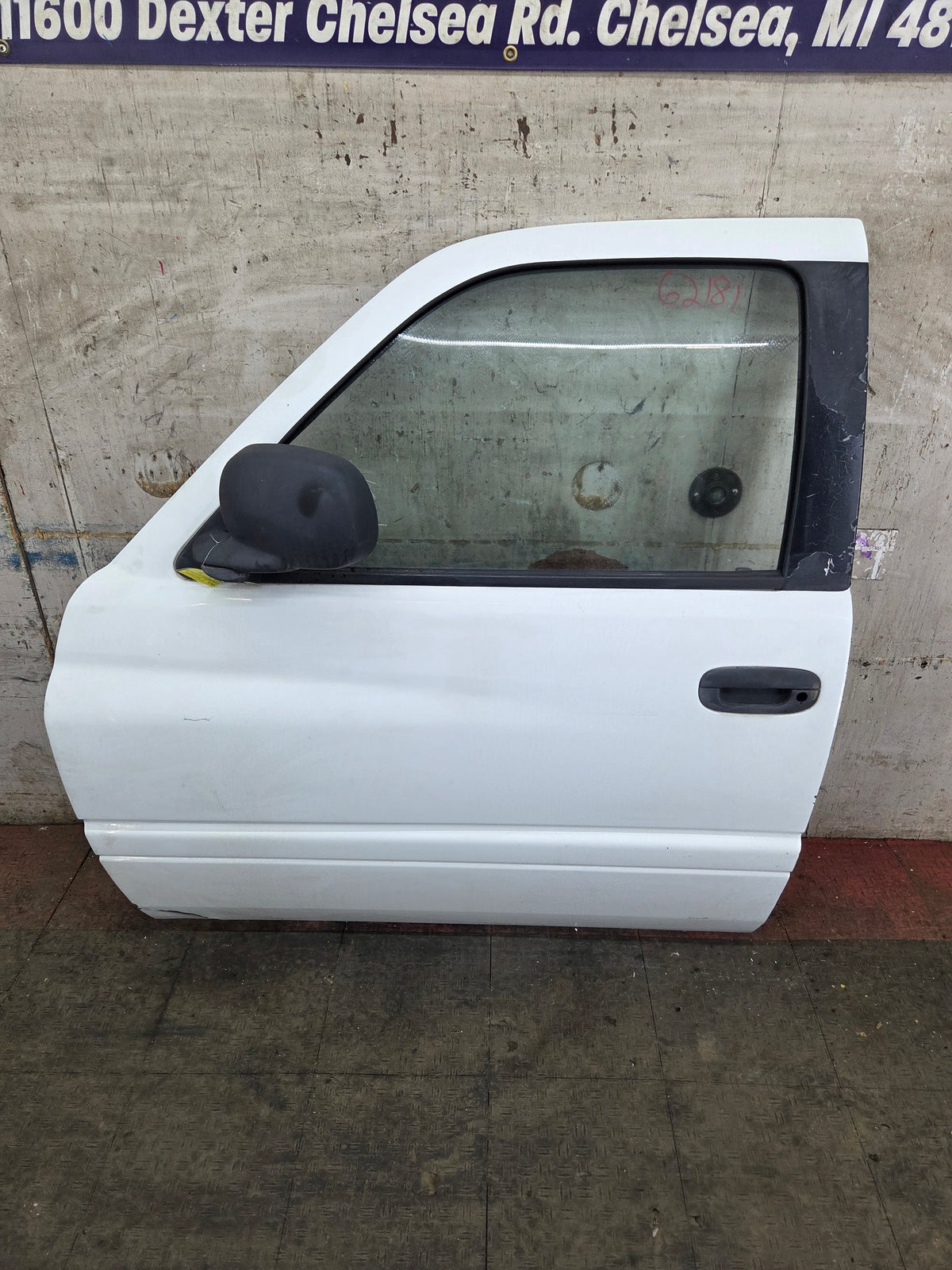 1994-2002 Dodge Ram 2nd Gen Quad Cab 4 Door Square Corner LH Driver Side Front Door