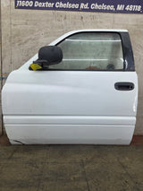 1994-2002 Dodge Ram 2nd Gen Quad Cab 4 Door Square Corner LH Driver Side Front Door