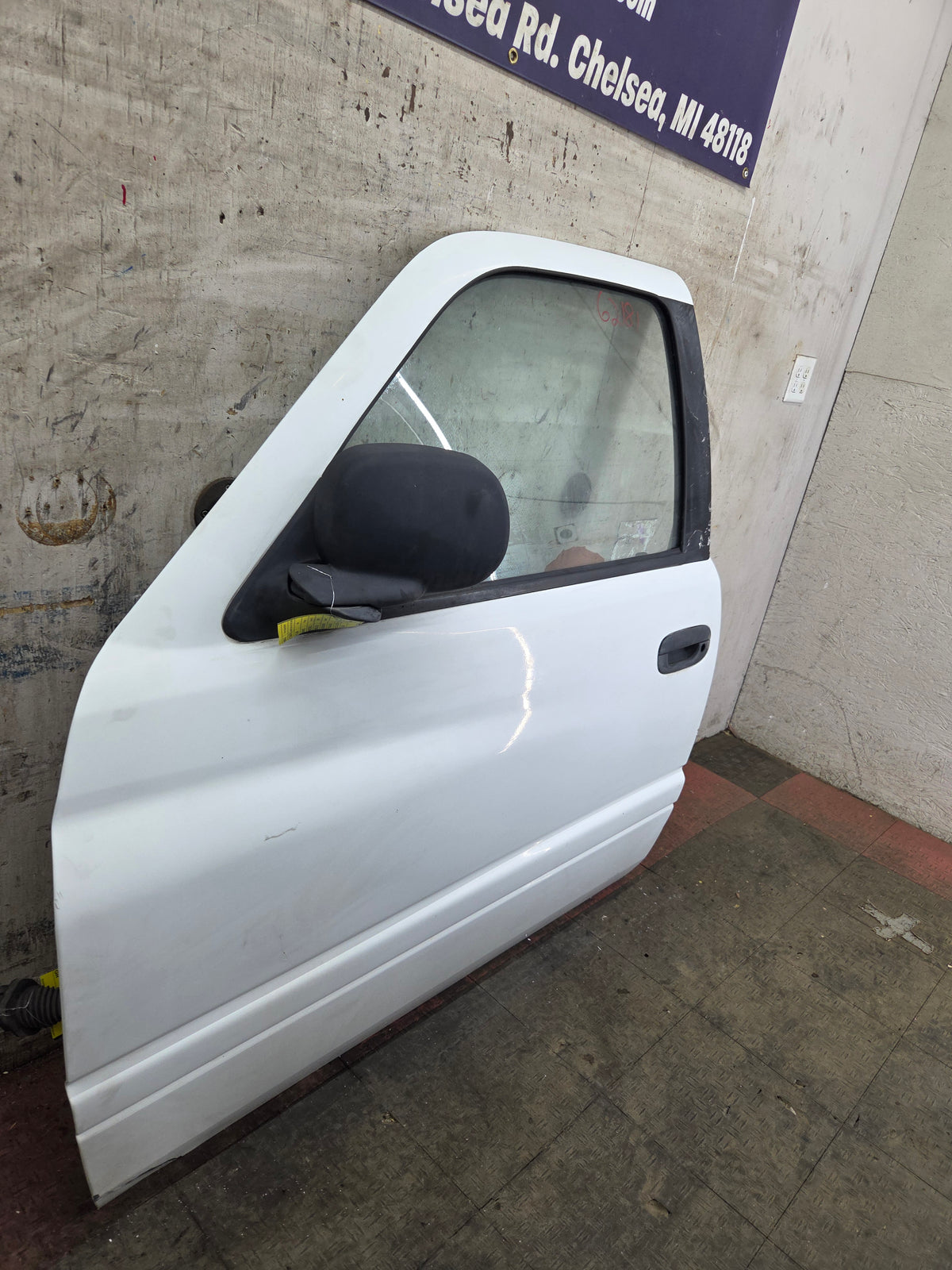 1994-2002 Dodge Ram 2nd Gen Quad Cab 4 Door Square Corner LH Driver Side Front Door