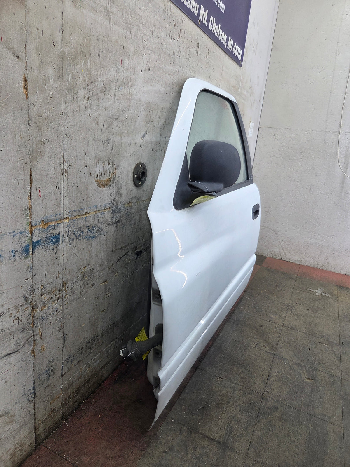 1994-2002 Dodge Ram 2nd Gen Quad Cab 4 Door Square Corner LH Driver Side Front Door