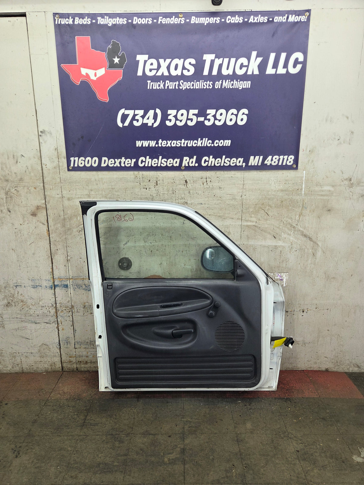 1994-2002 Dodge Ram 2nd Gen Quad Cab 4 Door Square Corner LH Driver Side Front Door