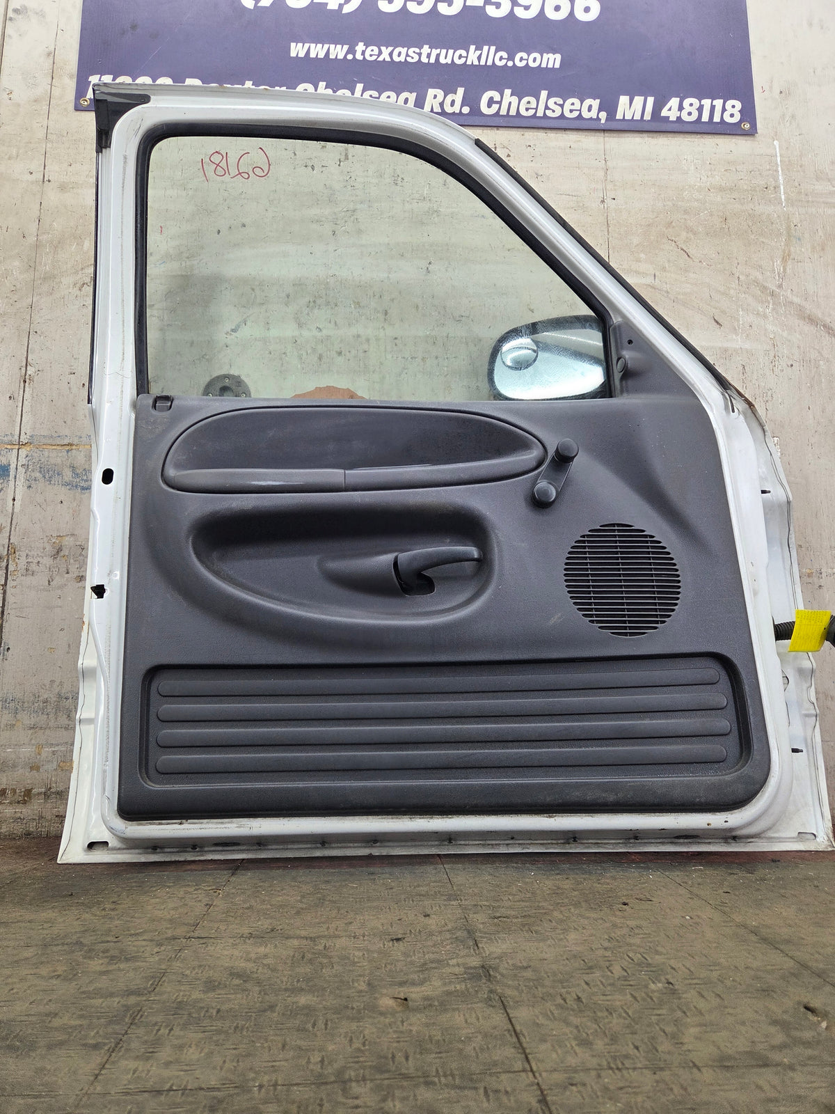 1994-2002 Dodge Ram 2nd Gen Quad Cab 4 Door Square Corner LH Driver Side Front Door
