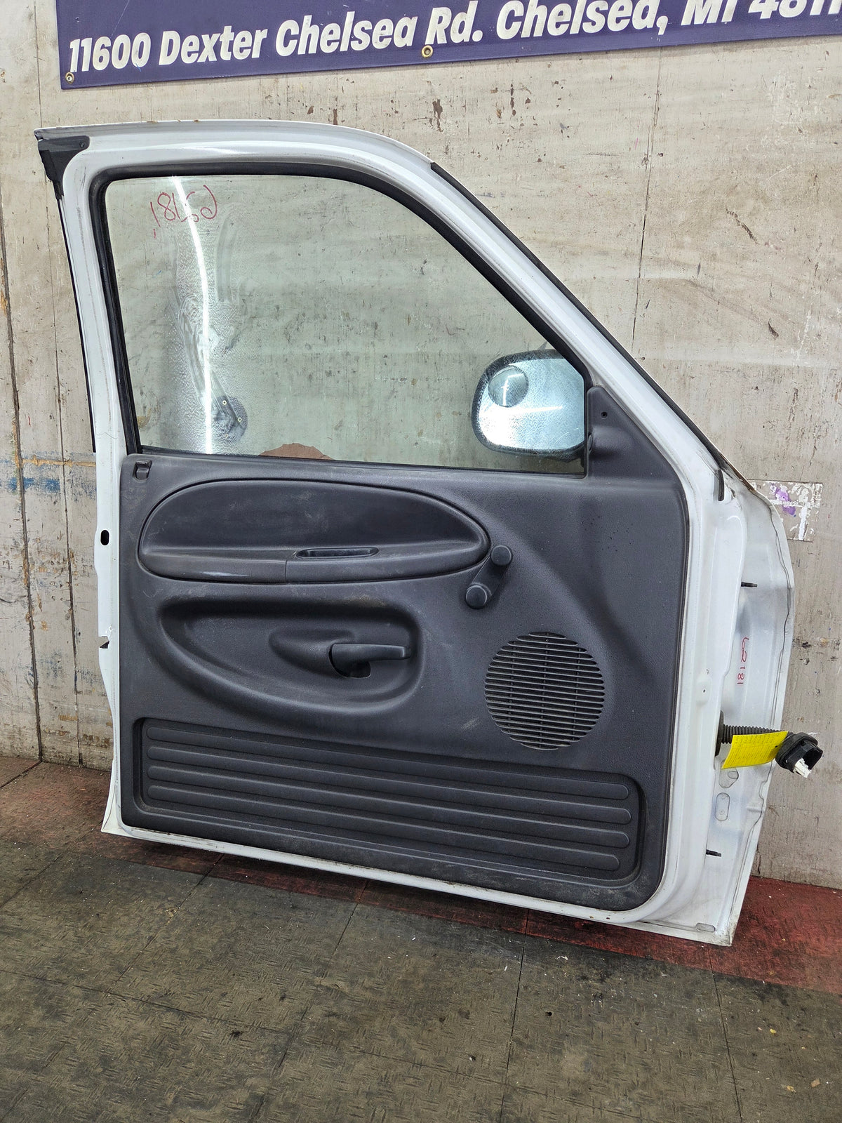1994-2002 Dodge Ram 2nd Gen Quad Cab 4 Door Square Corner LH Driver Side Front Door