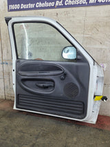 1994-2002 Dodge Ram 2nd Gen Quad Cab 4 Door Square Corner LH Driver Side Front Door