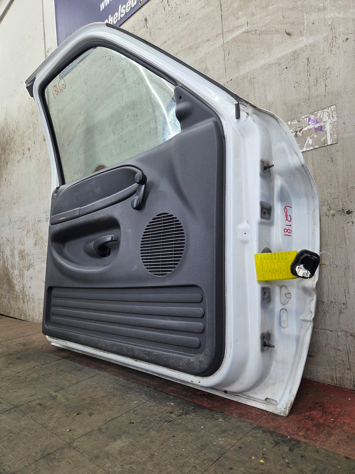 1994-2002 Dodge Ram 2nd Gen Quad Cab 4 Door Square Corner LH Driver Side Front Door