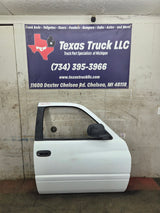 1994-2002 Dodge Ram 2nd Gen Quad Cab 4 Door Square Corner RH Passenger Side Front Door