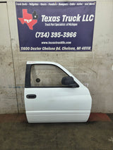 1994-2002 Dodge Ram 2nd Gen Quad Cab 4 Door Square Corner RH Passenger Side Front Door