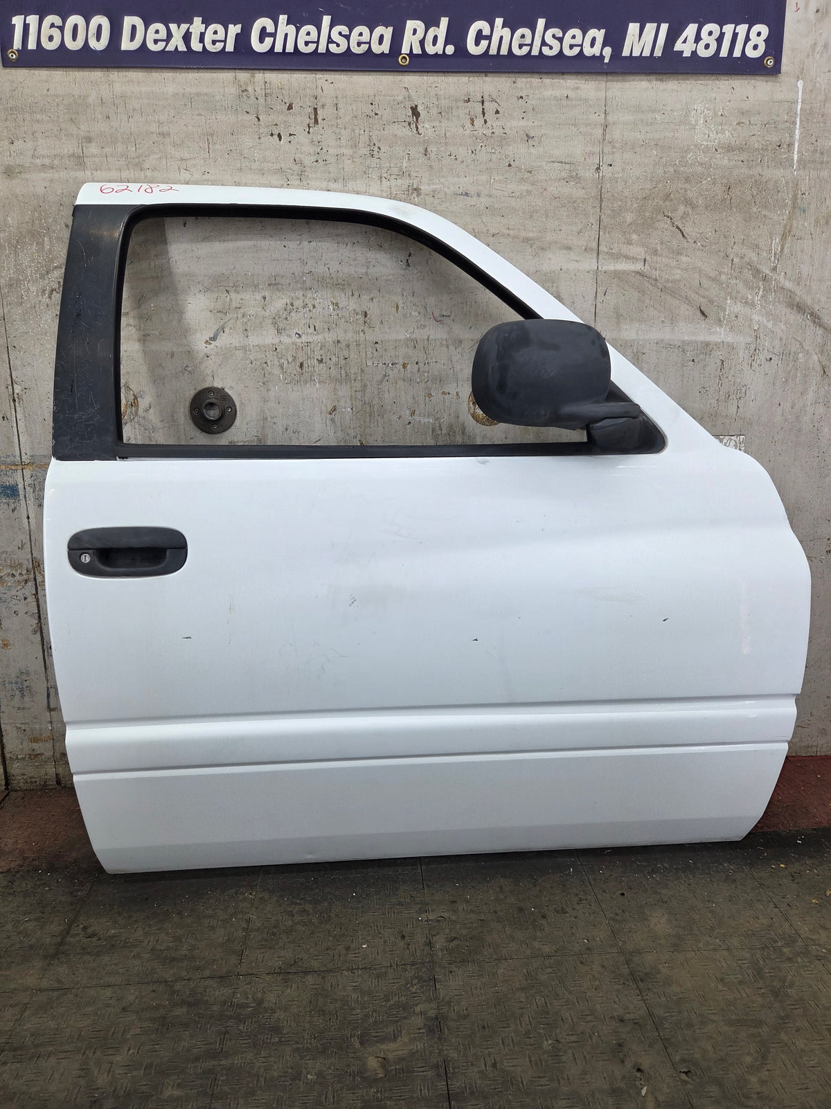 1994-2002 Dodge Ram 2nd Gen Quad Cab 4 Door Square Corner RH Passenger Side Front Door