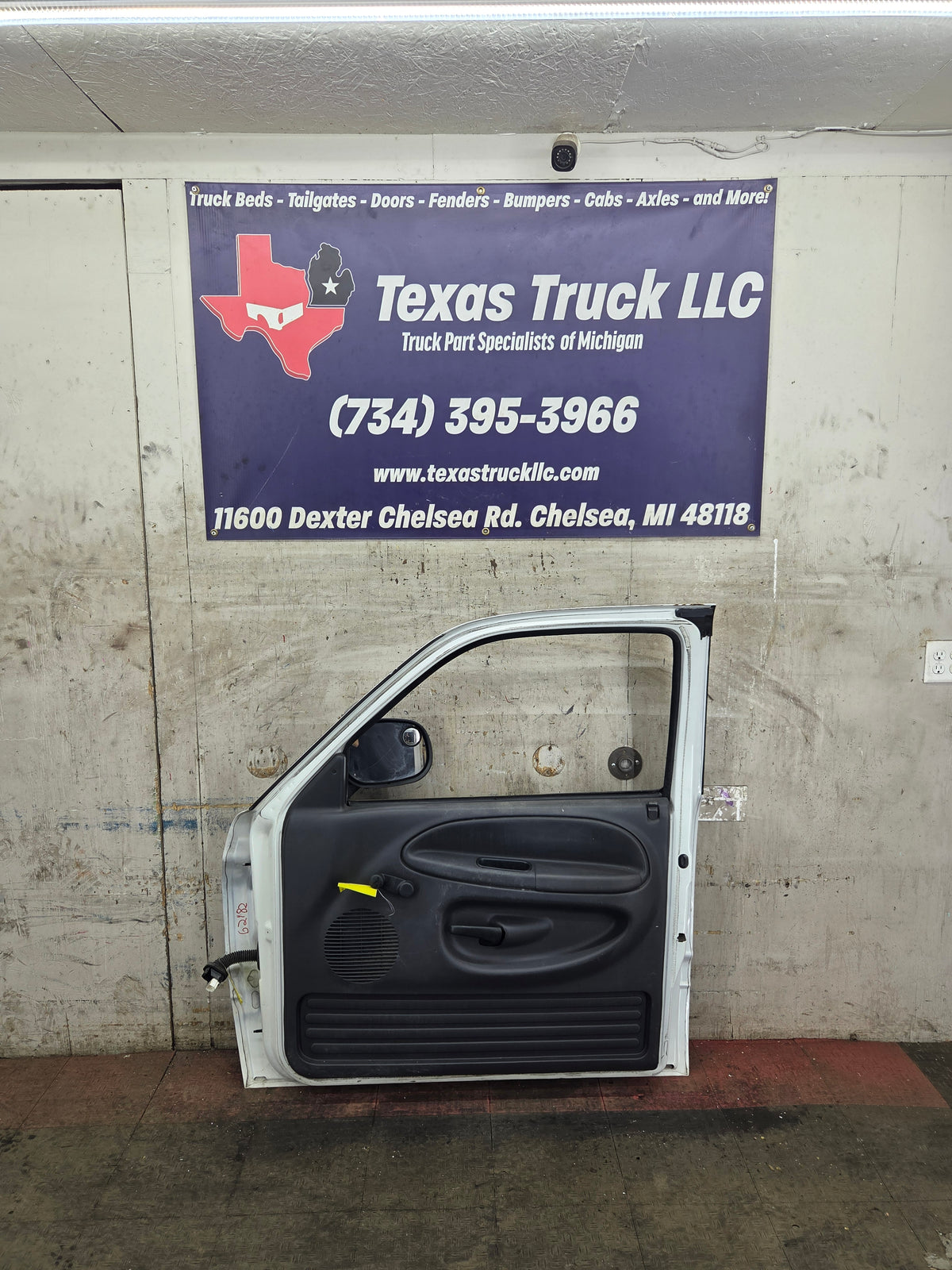 1994-2002 Dodge Ram 2nd Gen Quad Cab 4 Door Square Corner RH Passenger Side Front Door