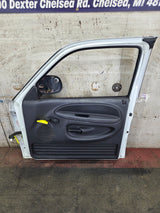 1994-2002 Dodge Ram 2nd Gen Quad Cab 4 Door Square Corner RH Passenger Side Front Door