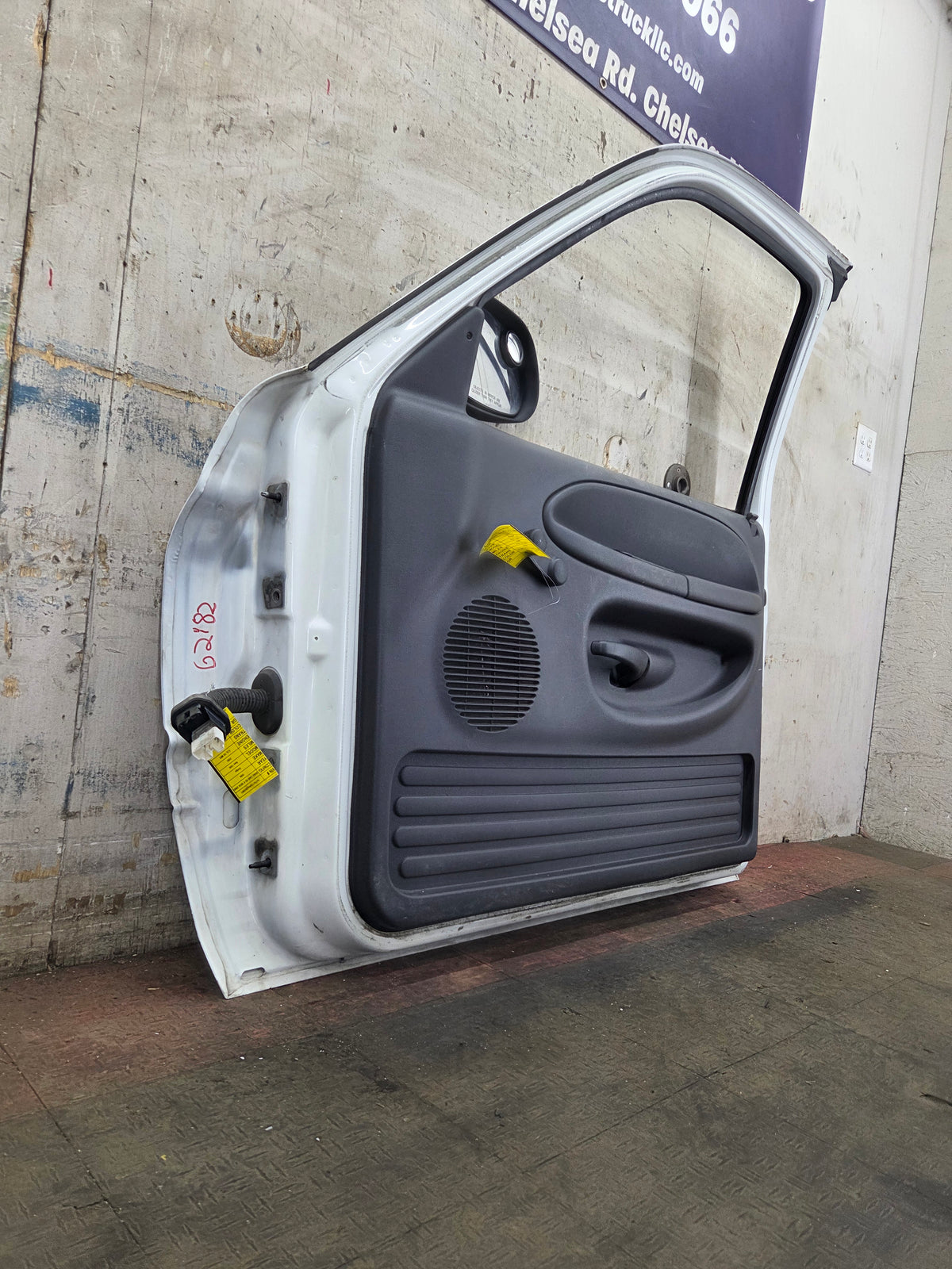 1994-2002 Dodge Ram 2nd Gen Quad Cab 4 Door Square Corner RH Passenger Side Front Door