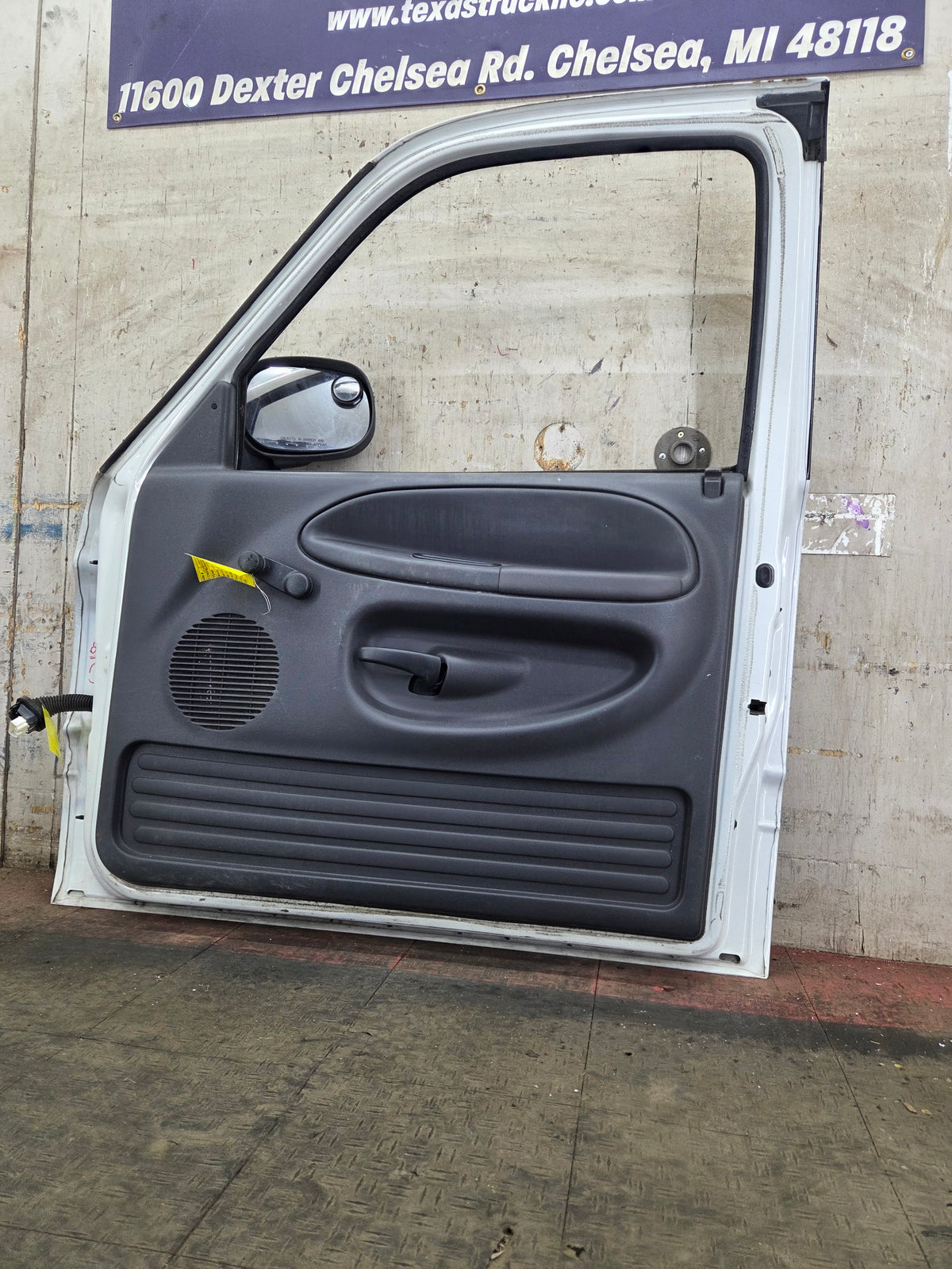 1994-2002 Dodge Ram 2nd Gen Quad Cab 4 Door Square Corner RH Passenger Side Front Door