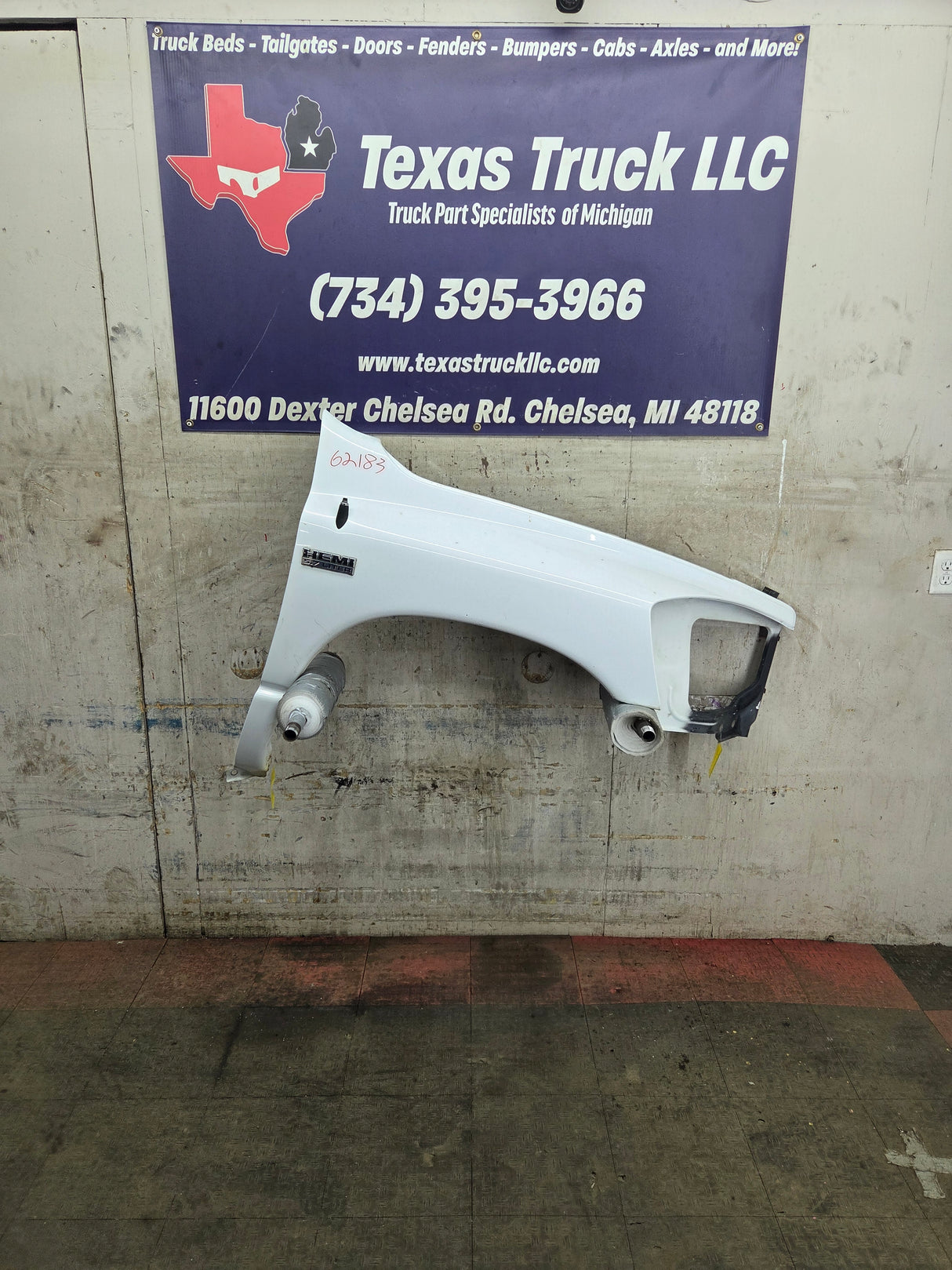 2006-2008 Dodge Ram 3rd Gen 1500 2500 3500 RH Passenger Side Fender