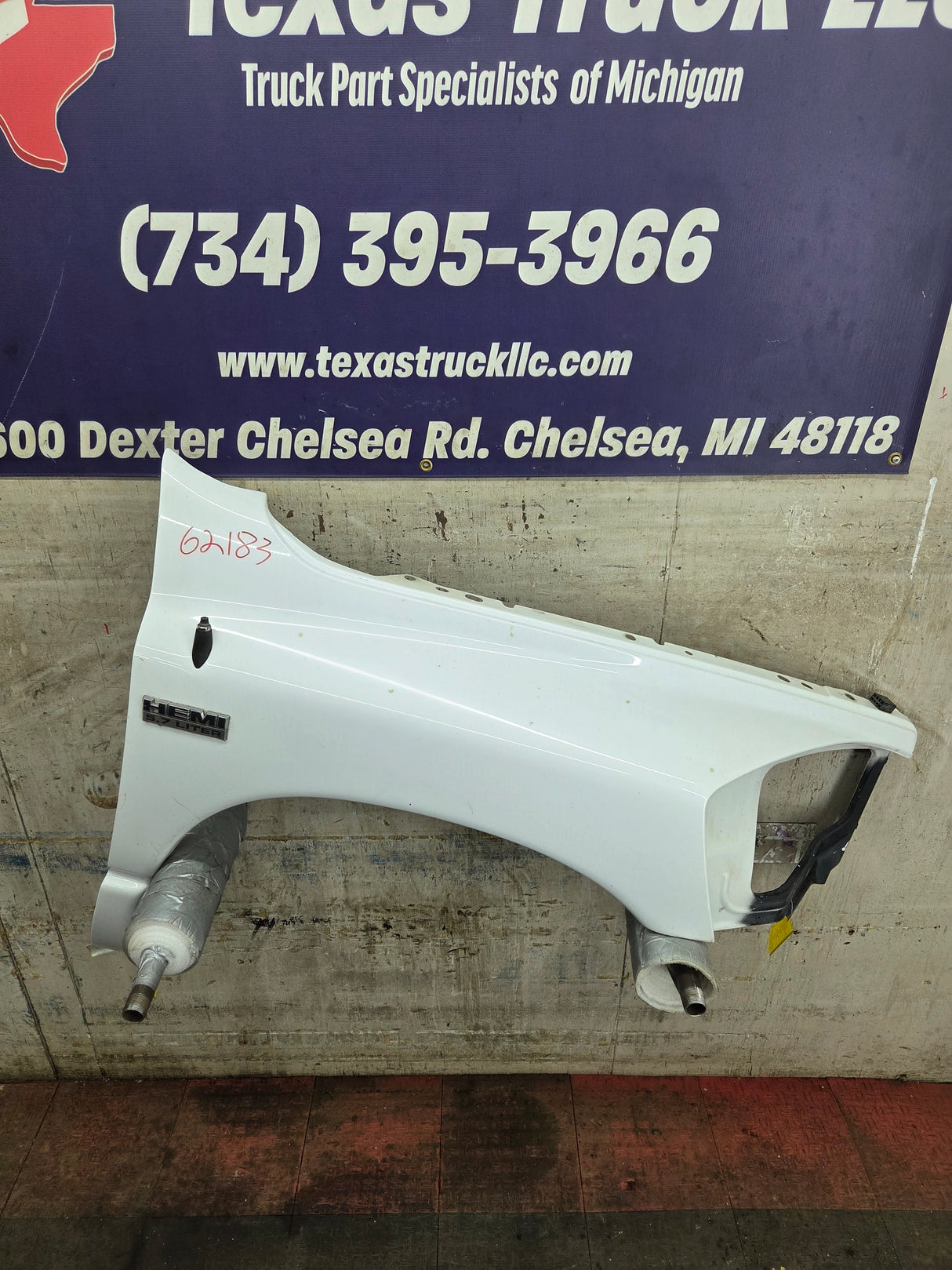 2006-2008 Dodge Ram 3rd Gen 1500 2500 3500 RH Passenger Side Fender