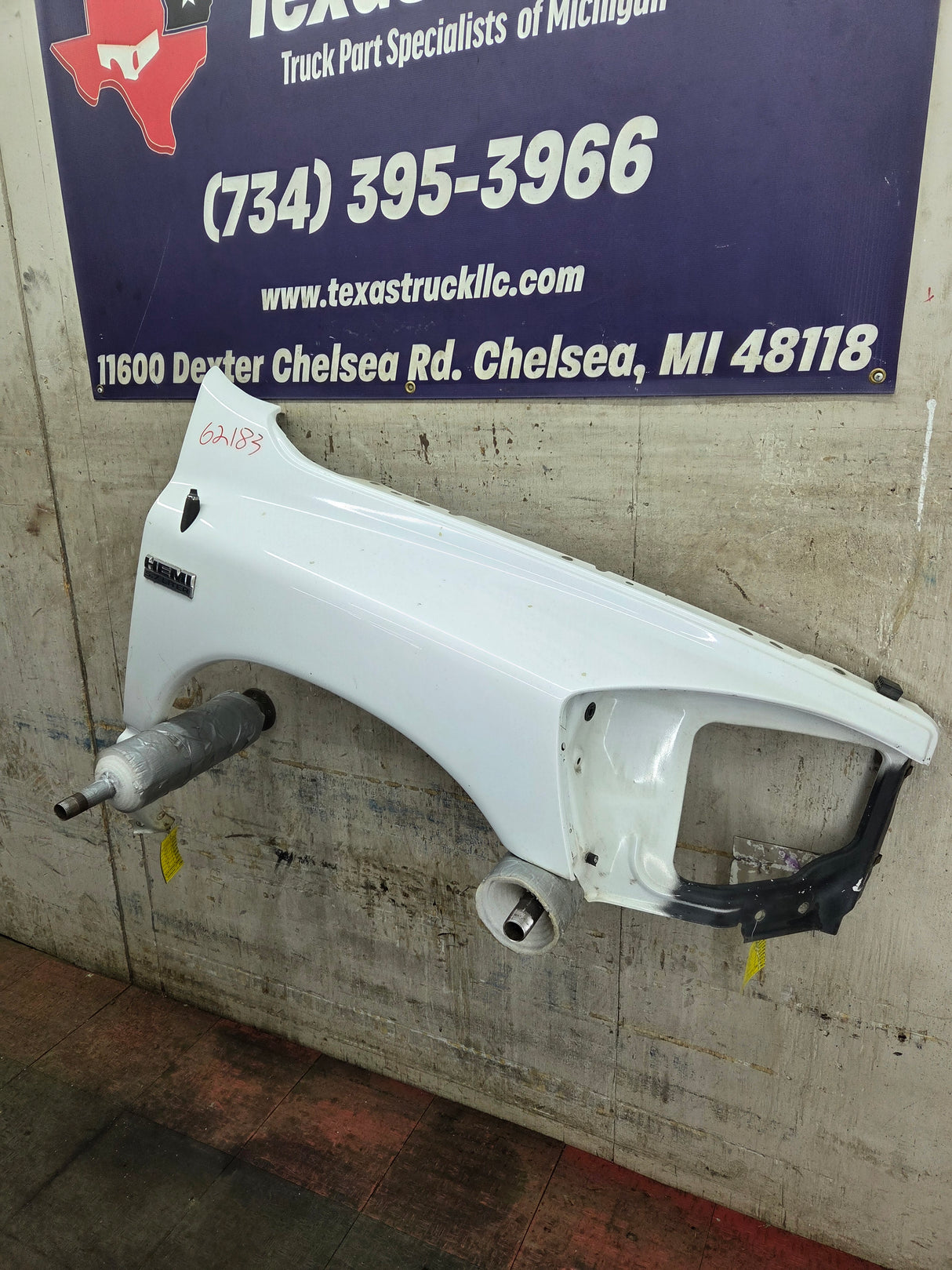 2006-2008 Dodge Ram 3rd Gen 1500 2500 3500 RH Passenger Side Fender
