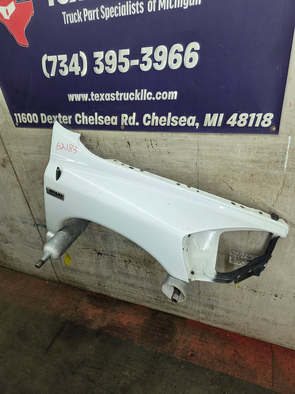 2006-2008 Dodge Ram 3rd Gen 1500 2500 3500 RH Passenger Side Fender