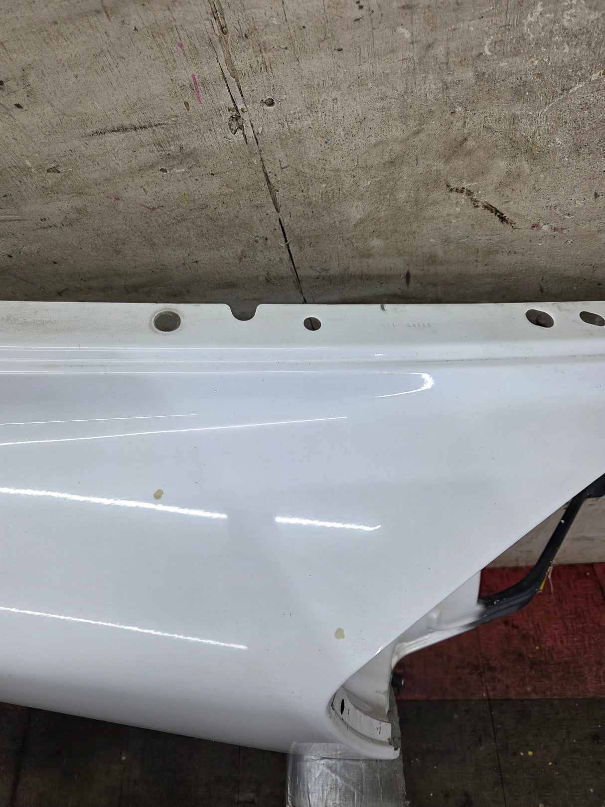 2006-2008 Dodge Ram 3rd Gen 1500 2500 3500 RH Passenger Side Fender