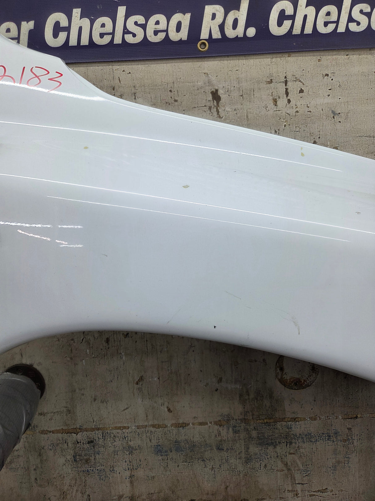 2006-2008 Dodge Ram 3rd Gen 1500 2500 3500 RH Passenger Side Fender