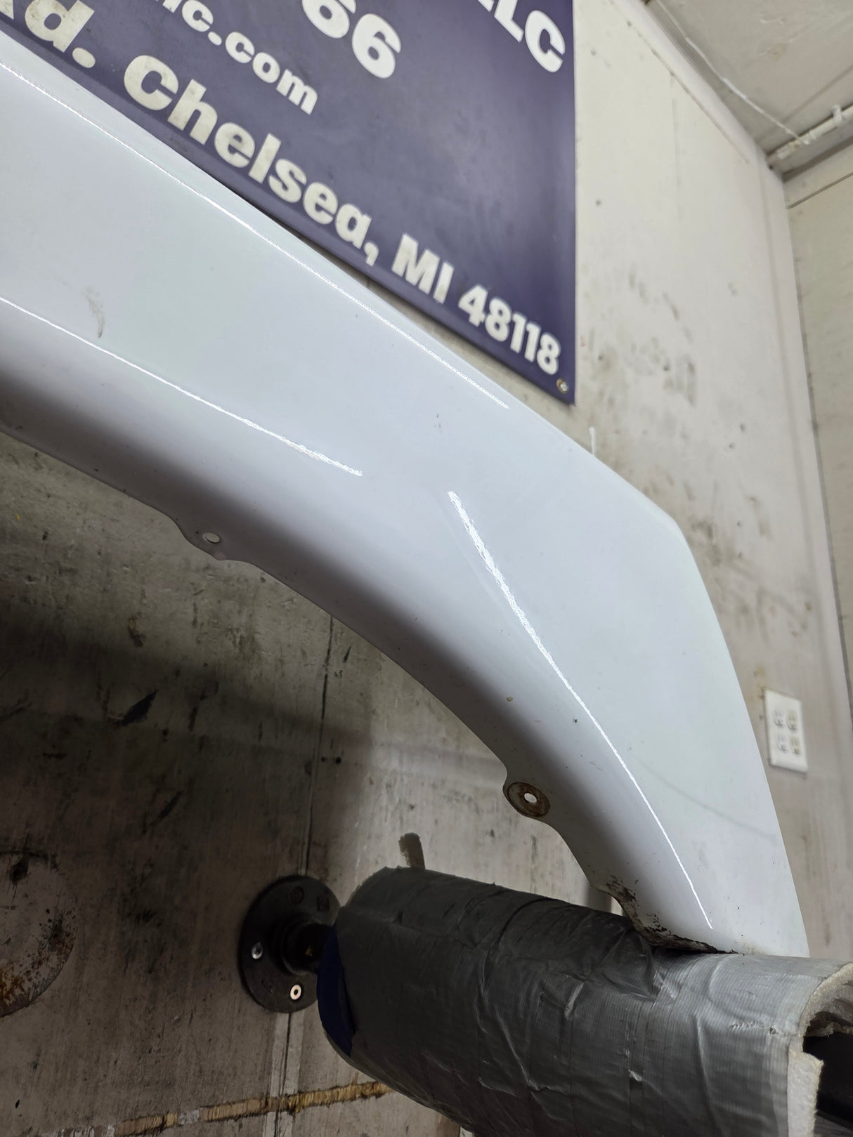 2006-2008 Dodge Ram 3rd Gen 1500 2500 3500 RH Passenger Side Fender