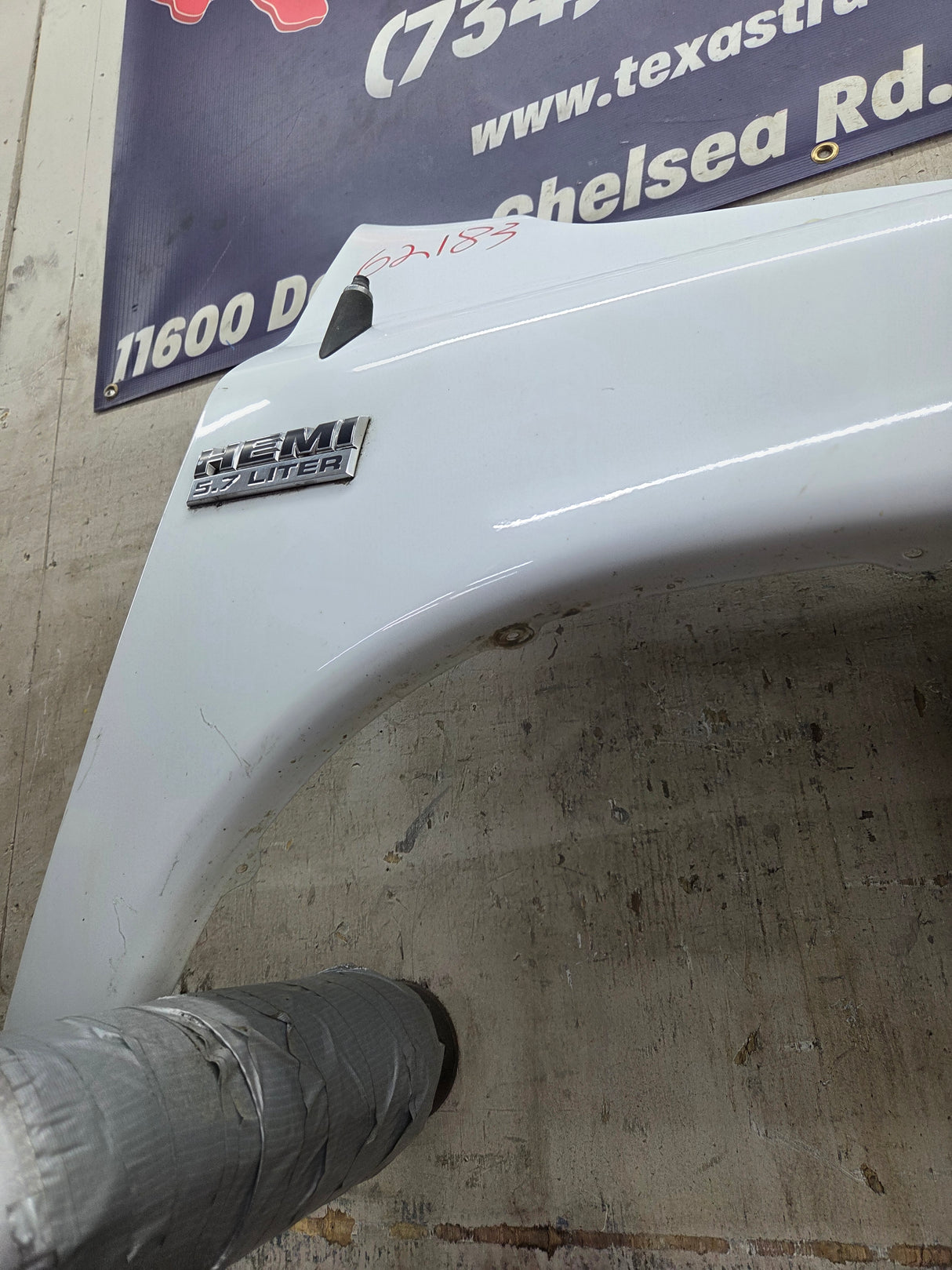 2006-2008 Dodge Ram 3rd Gen 1500 2500 3500 RH Passenger Side Fender