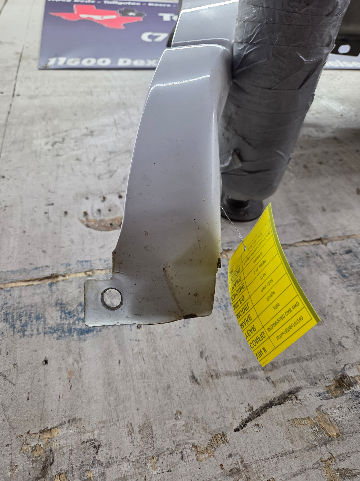 2006-2008 Dodge Ram 3rd Gen 1500 2500 3500 RH Passenger Side Fender