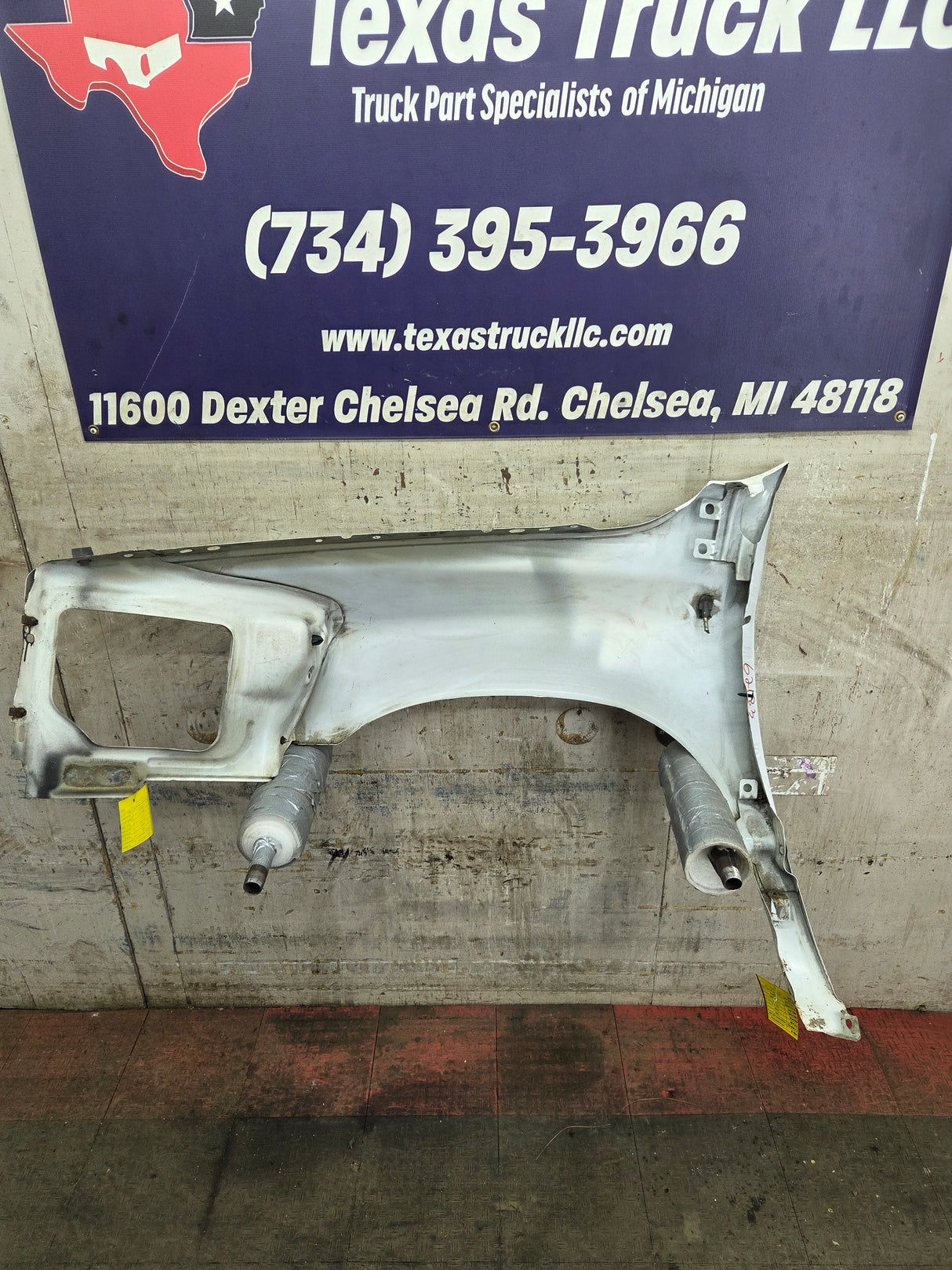 2006-2008 Dodge Ram 3rd Gen 1500 2500 3500 RH Passenger Side Fender