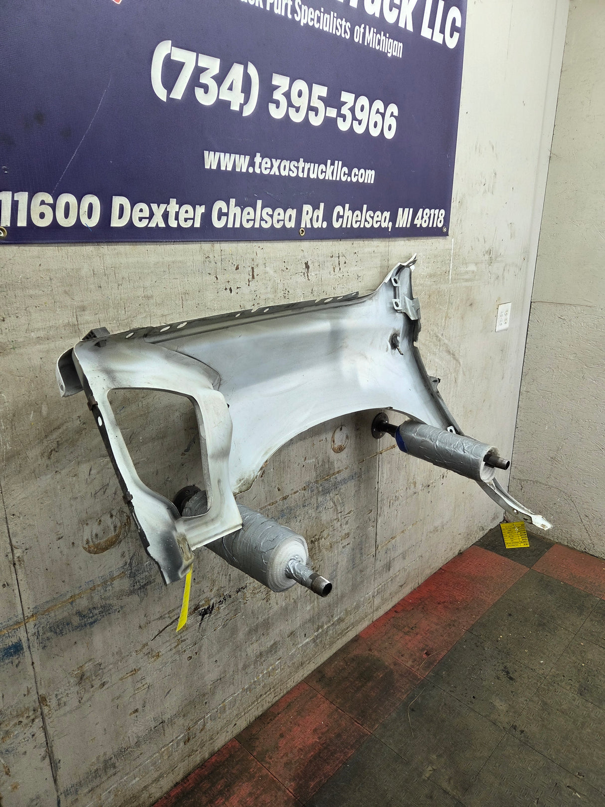 2006-2008 Dodge Ram 3rd Gen 1500 2500 3500 RH Passenger Side Fender