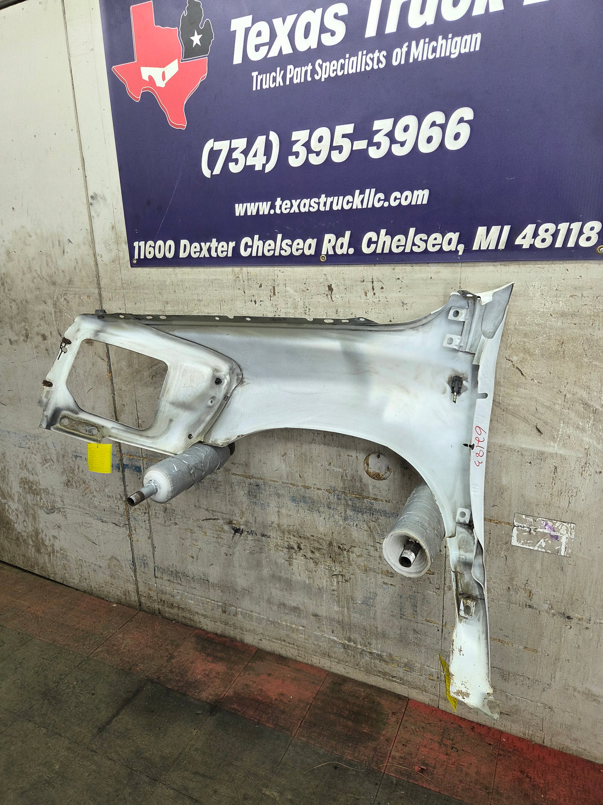 2006-2008 Dodge Ram 3rd Gen 1500 2500 3500 RH Passenger Side Fender