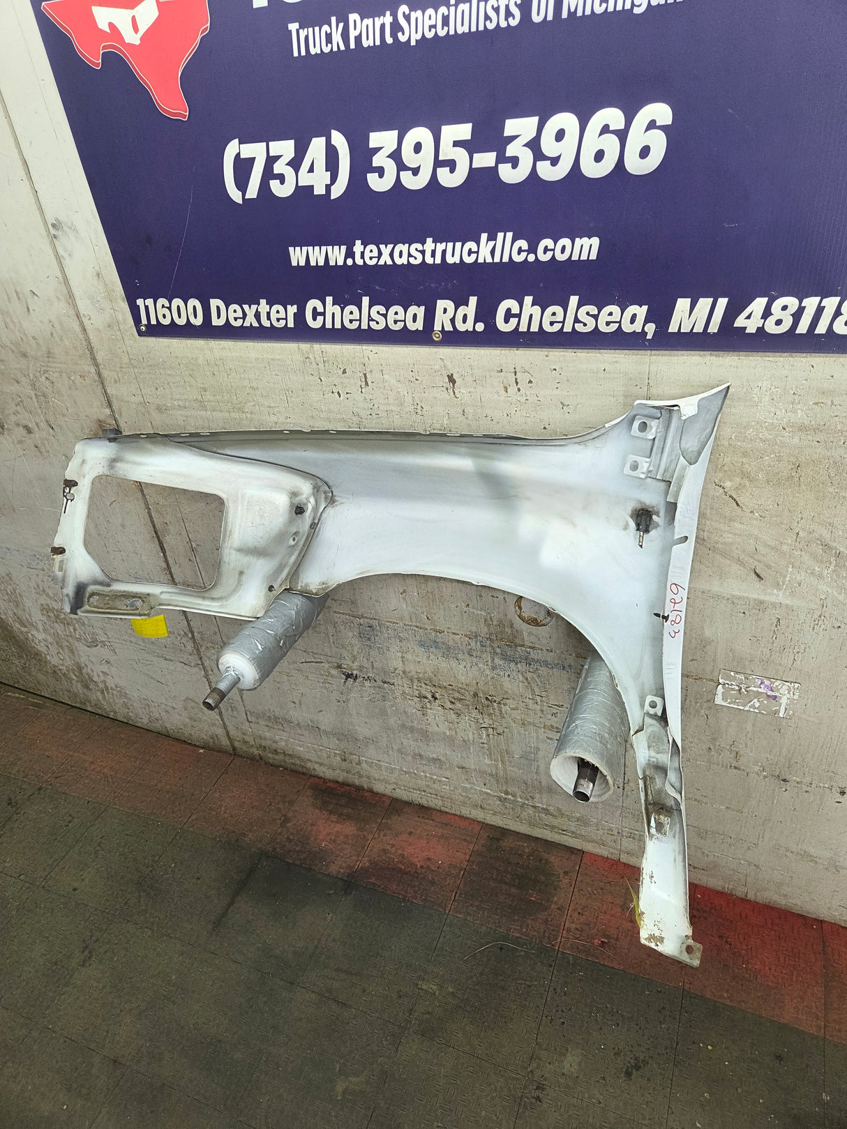 2006-2008 Dodge Ram 3rd Gen 1500 2500 3500 RH Passenger Side Fender