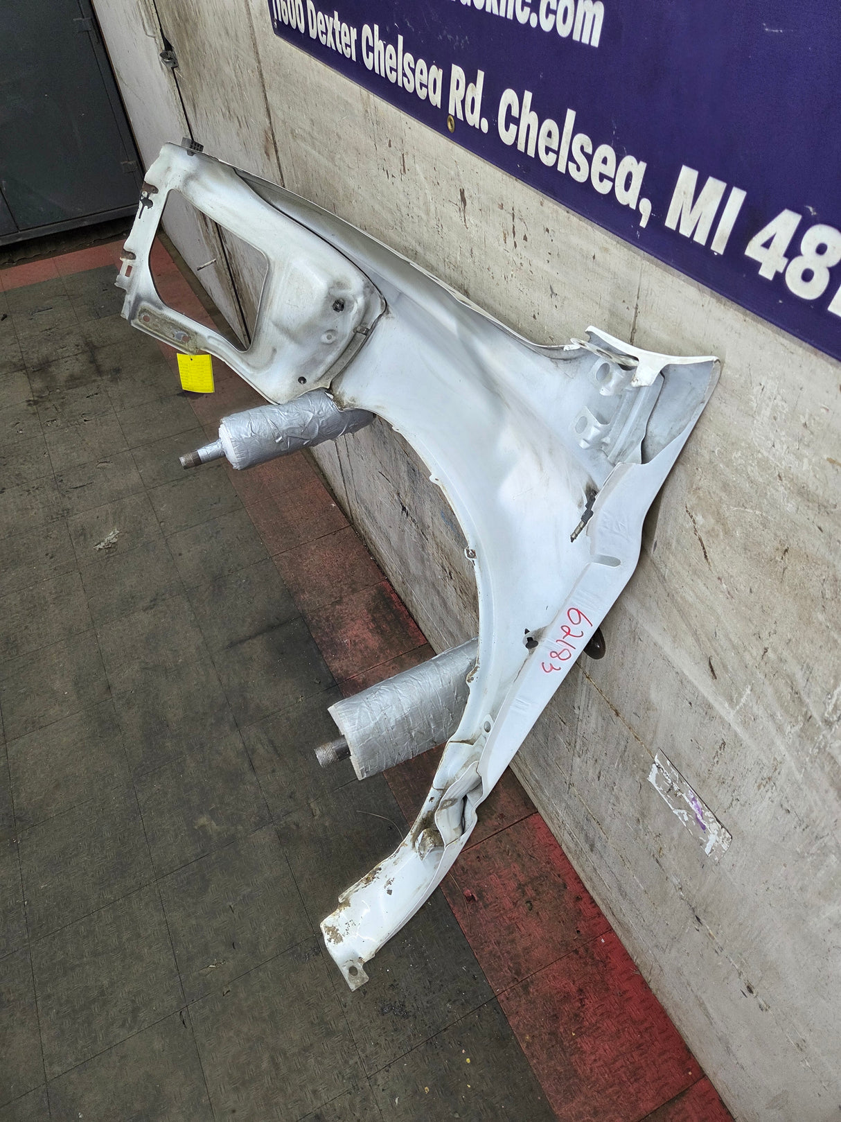 2006-2008 Dodge Ram 3rd Gen 1500 2500 3500 RH Passenger Side Fender