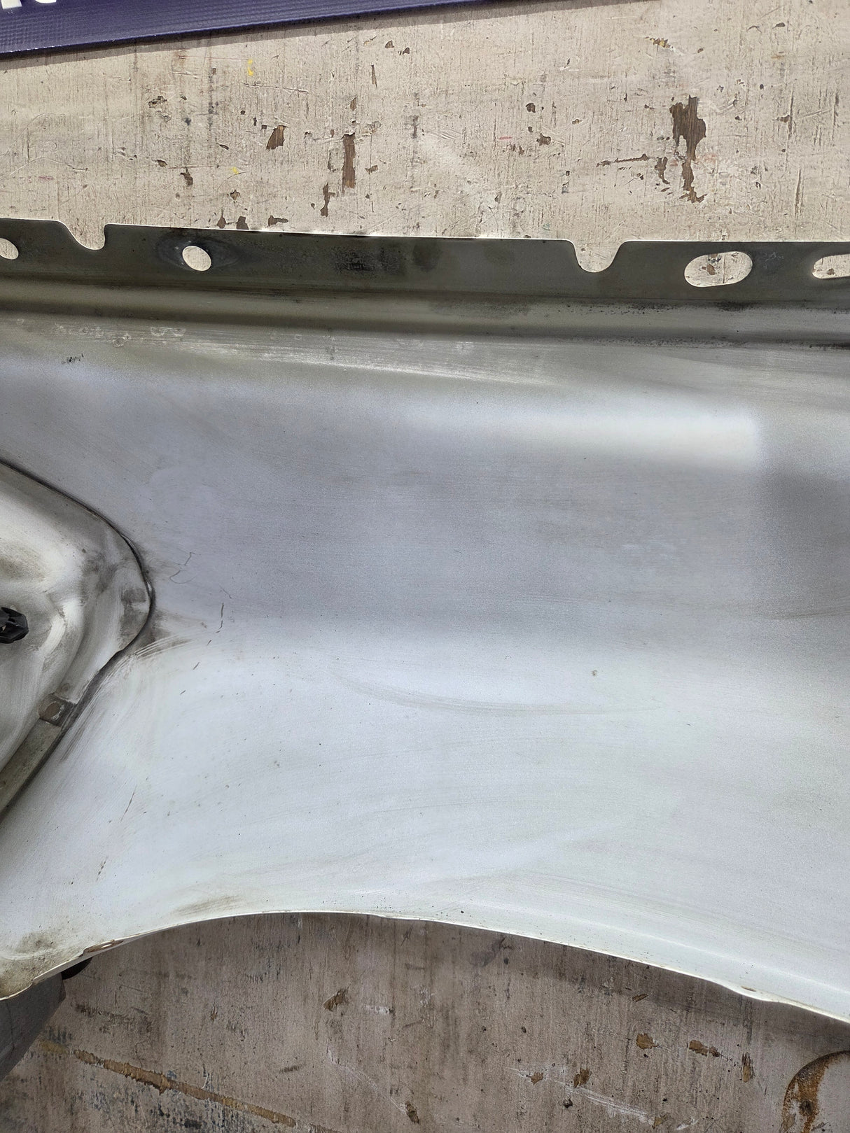 2006-2008 Dodge Ram 3rd Gen 1500 2500 3500 RH Passenger Side Fender