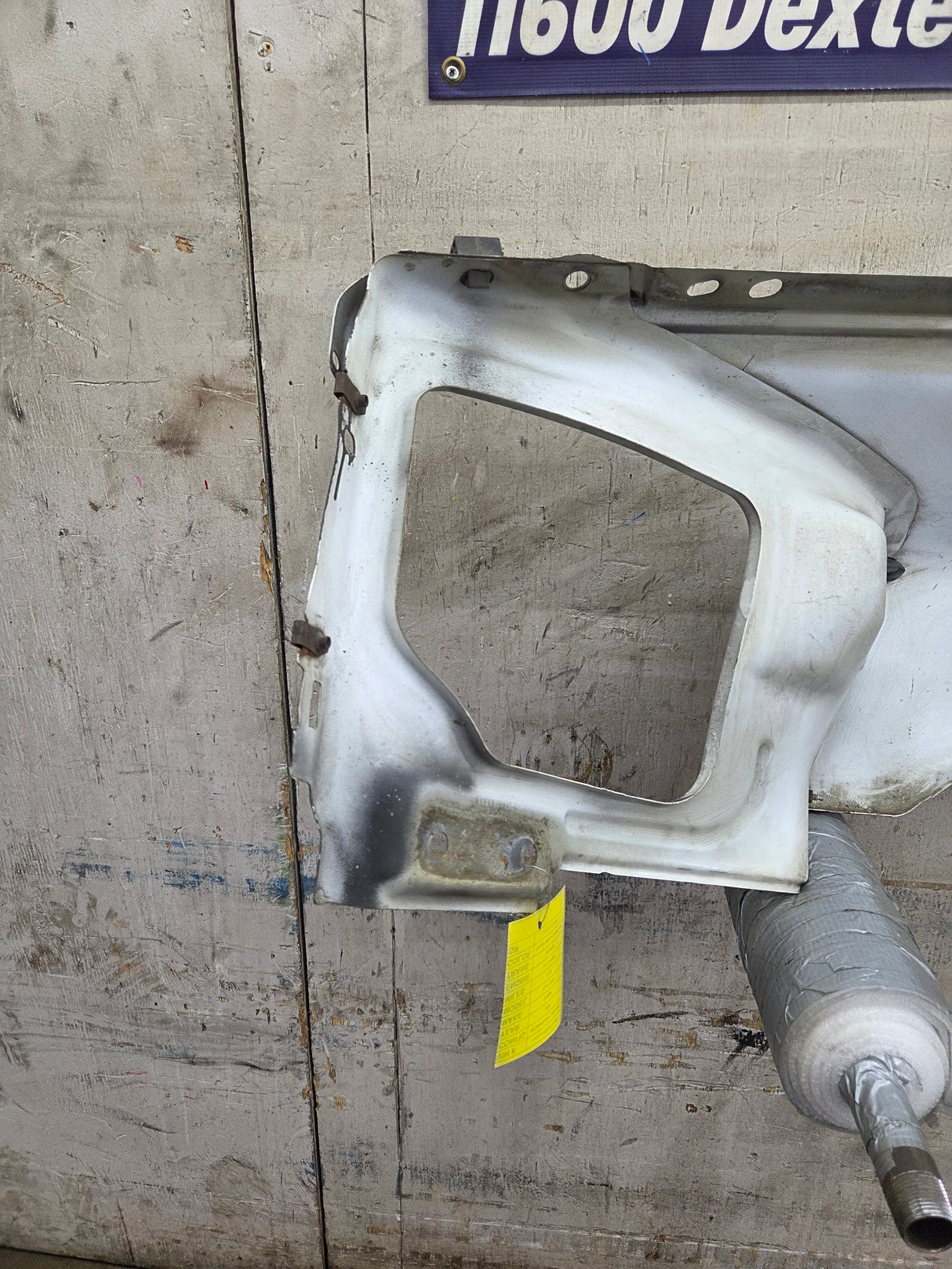 2006-2008 Dodge Ram 3rd Gen 1500 2500 3500 RH Passenger Side Fender