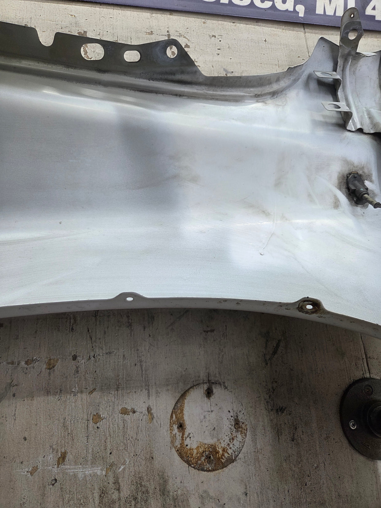 2006-2008 Dodge Ram 3rd Gen 1500 2500 3500 RH Passenger Side Fender