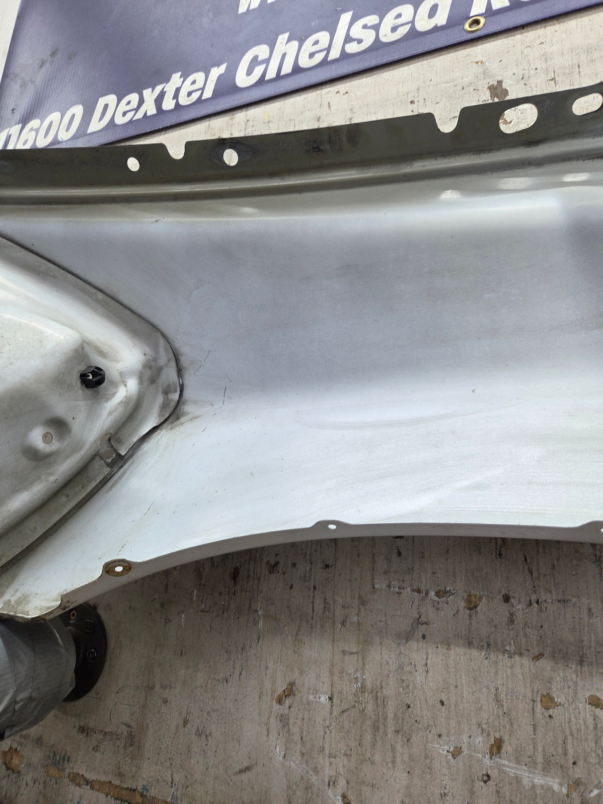 2006-2008 Dodge Ram 3rd Gen 1500 2500 3500 RH Passenger Side Fender