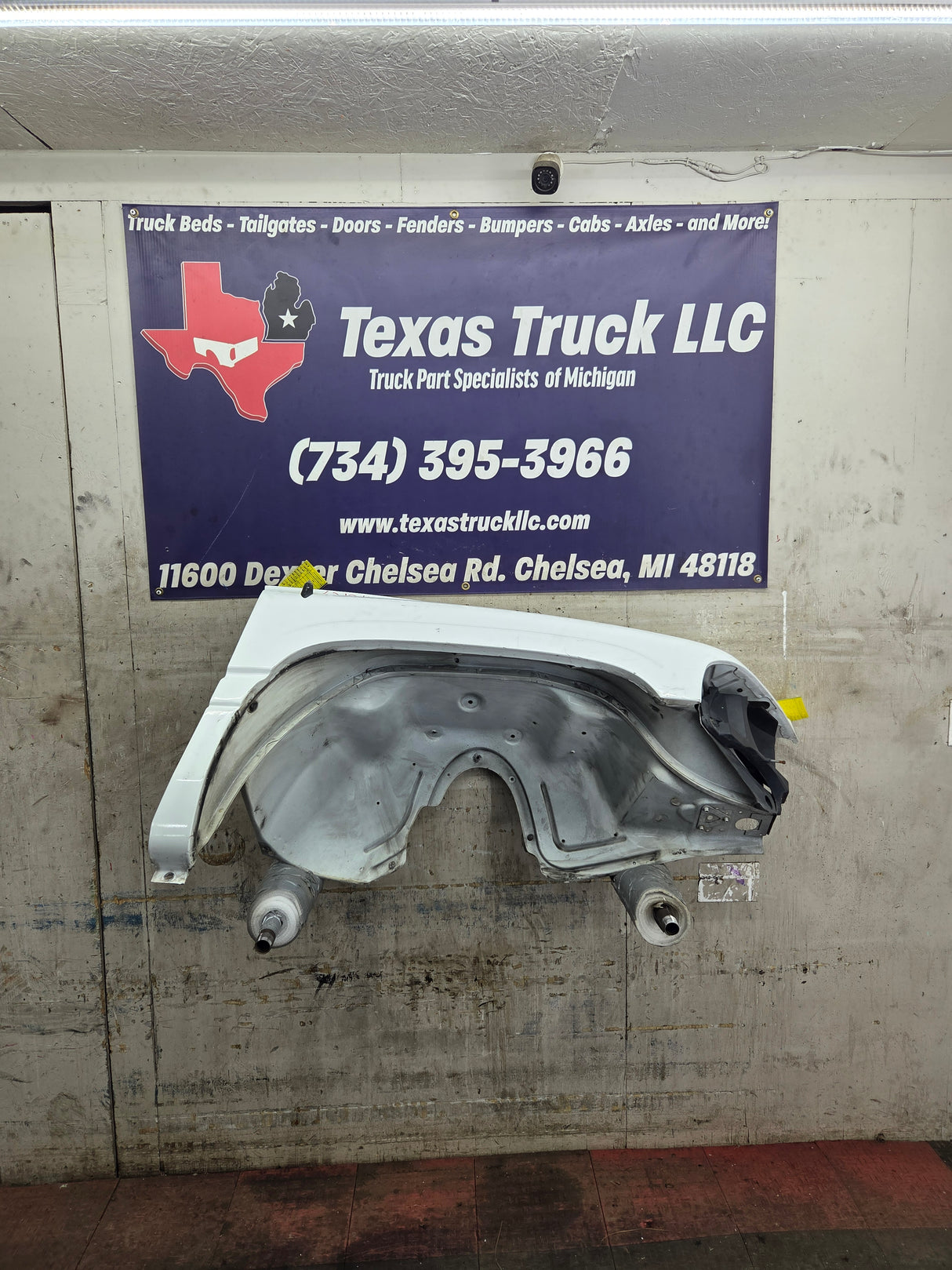 1994-2002 Dodge Ram 2nd Gen 1500 2500 3500 RH Passenger Side Fender