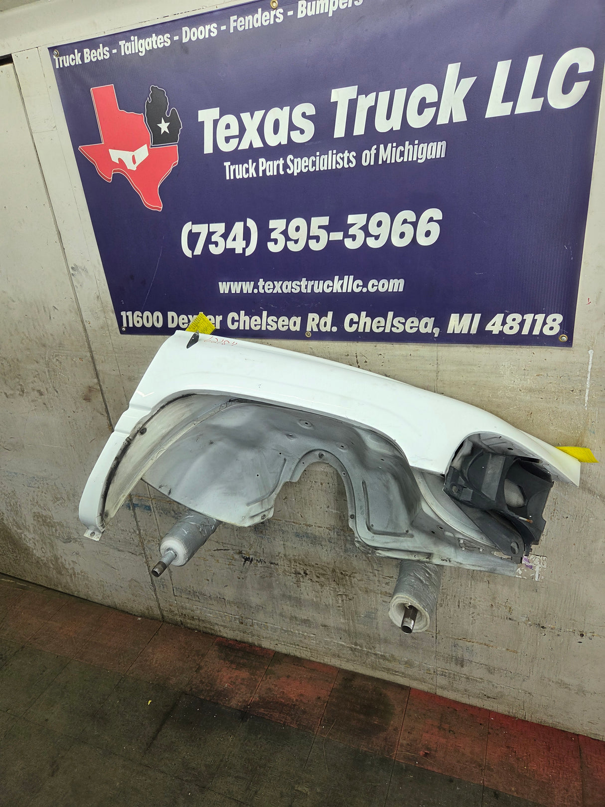 1994-2002 Dodge Ram 2nd Gen 1500 2500 3500 RH Passenger Side Fender