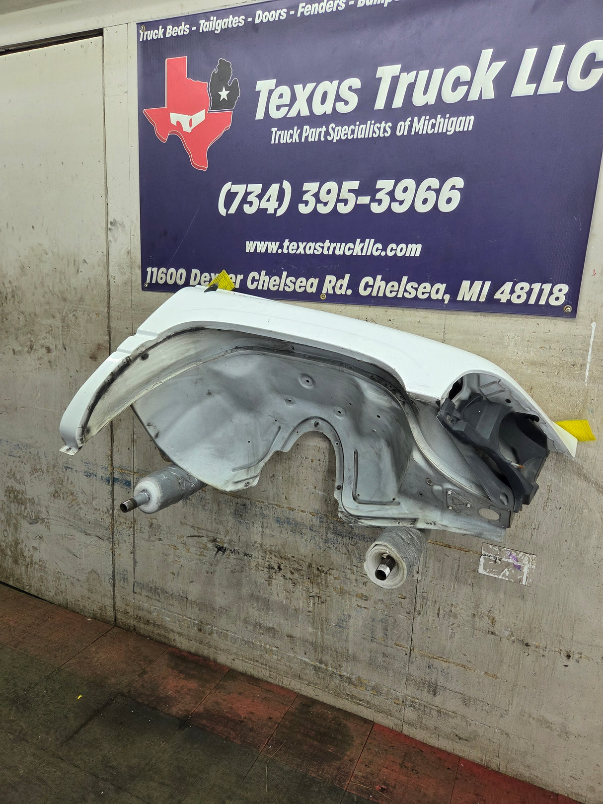 1994-2002 Dodge Ram 2nd Gen 1500 2500 3500 RH Passenger Side Fender