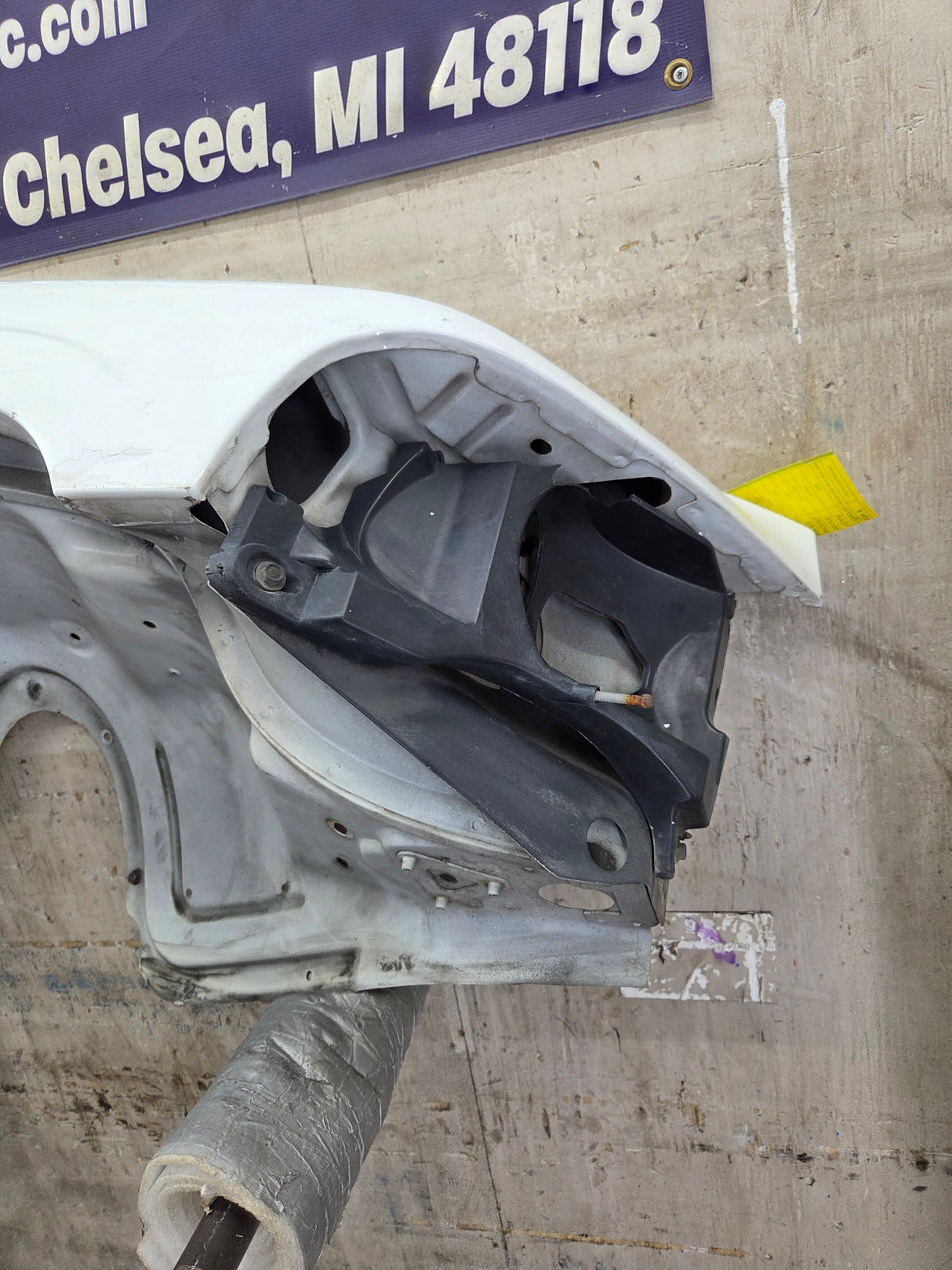 1994-2002 Dodge Ram 2nd Gen 1500 2500 3500 RH Passenger Side Fender