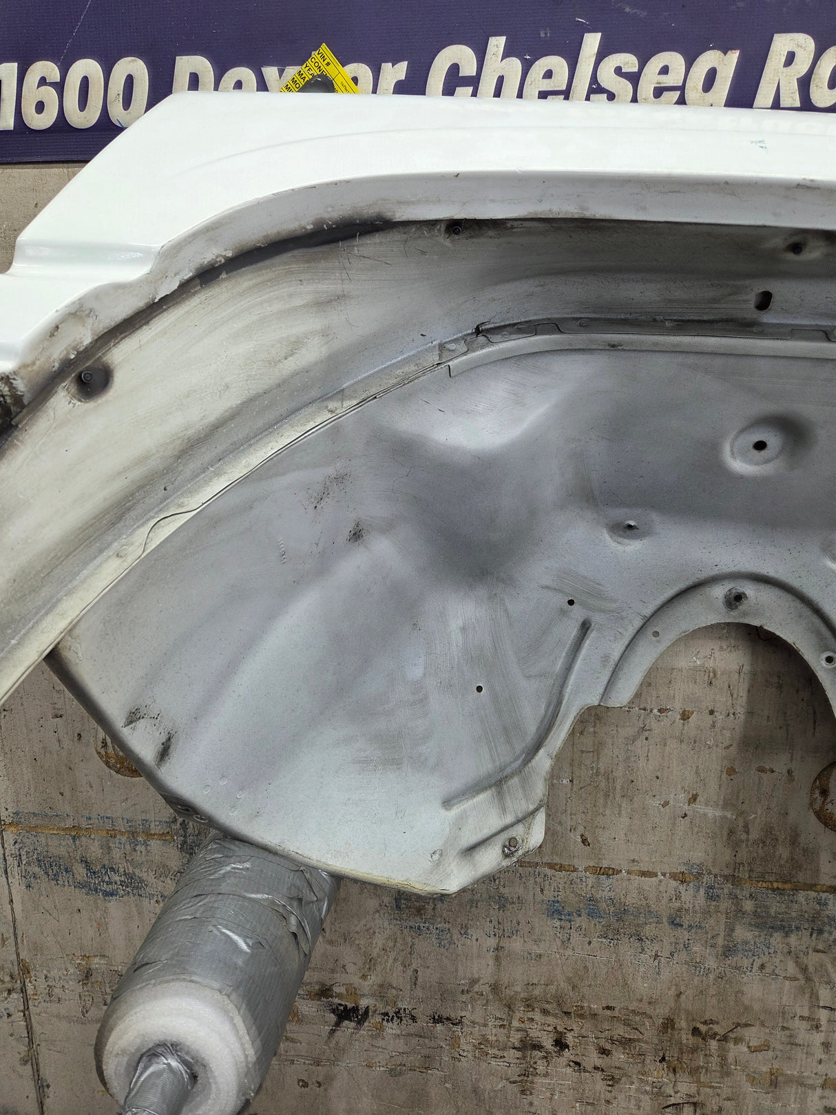 1994-2002 Dodge Ram 2nd Gen 1500 2500 3500 RH Passenger Side Fender