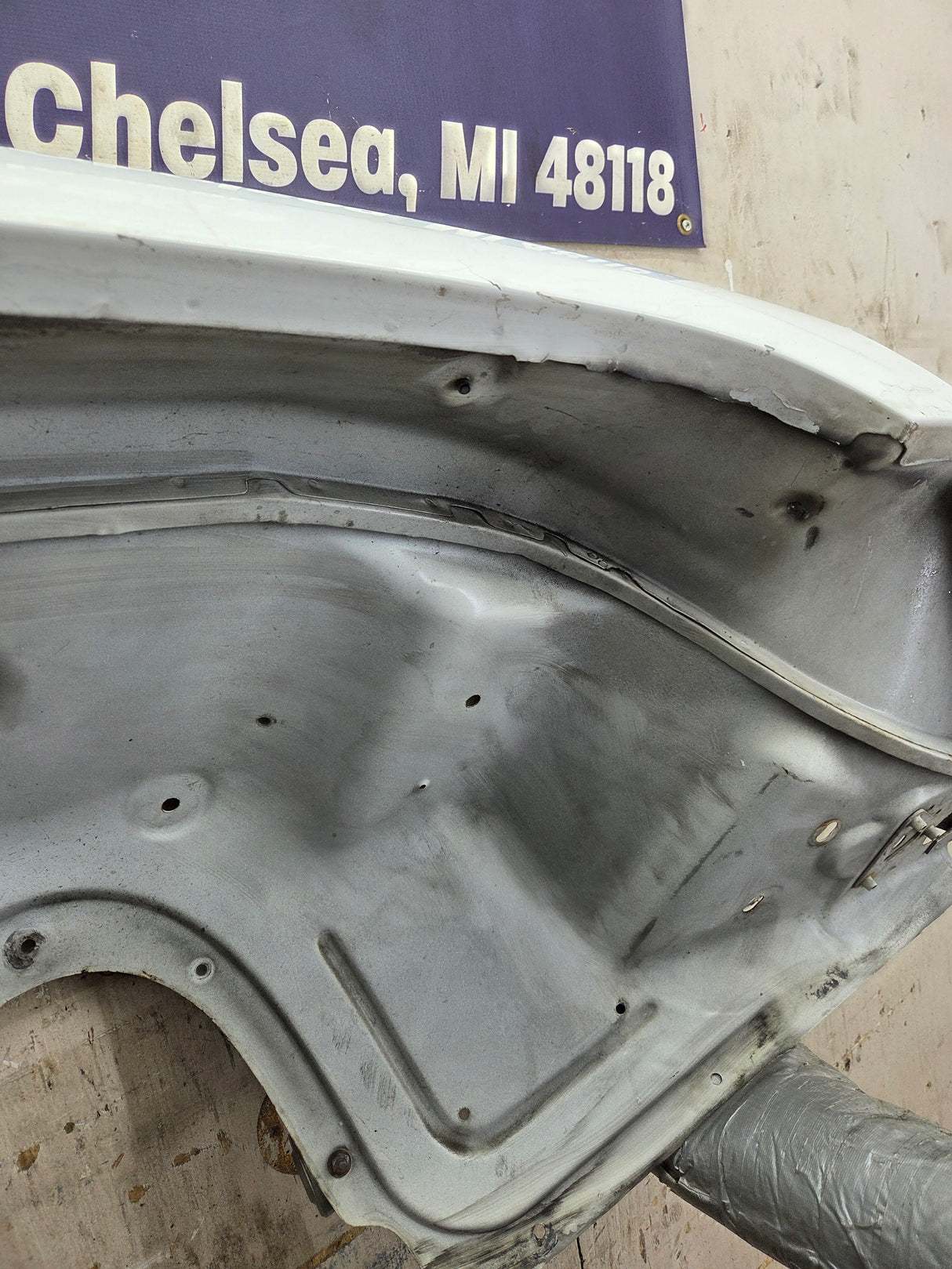 1994-2002 Dodge Ram 2nd Gen 1500 2500 3500 RH Passenger Side Fender