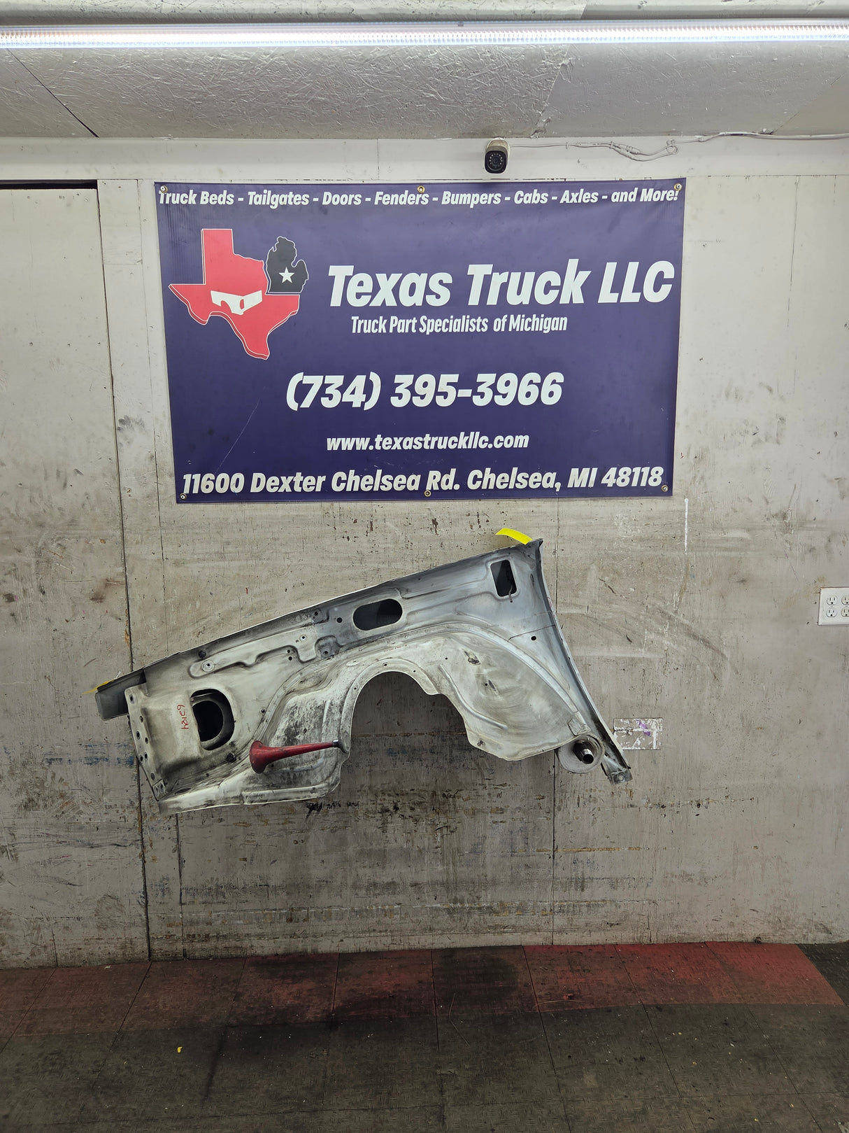 1994-2002 Dodge Ram 2nd Gen 1500 2500 3500 RH Passenger Side Fender
