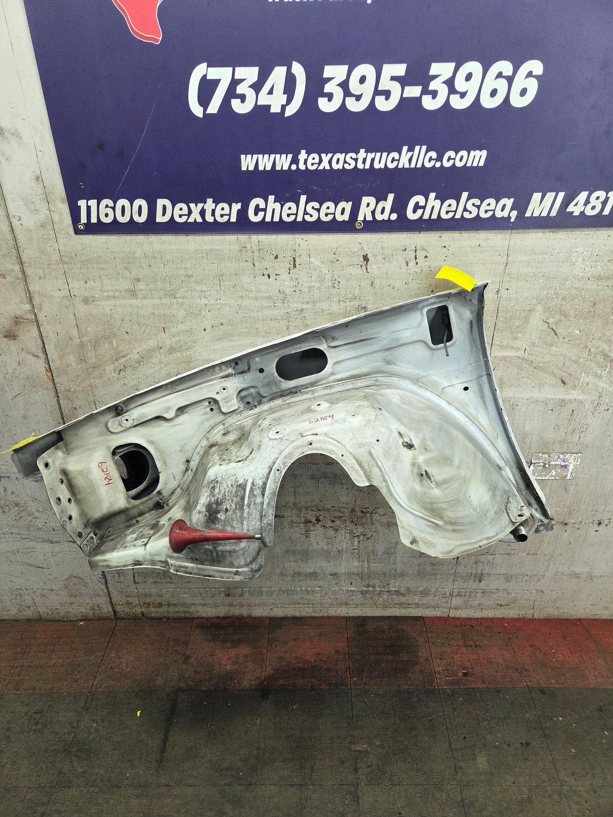 1994-2002 Dodge Ram 2nd Gen 1500 2500 3500 RH Passenger Side Fender