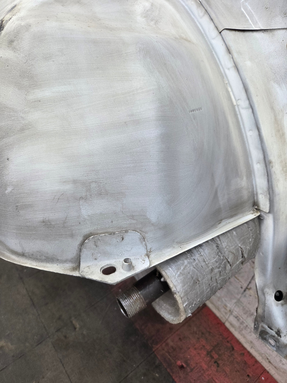 1994-2002 Dodge Ram 2nd Gen 1500 2500 3500 RH Passenger Side Fender