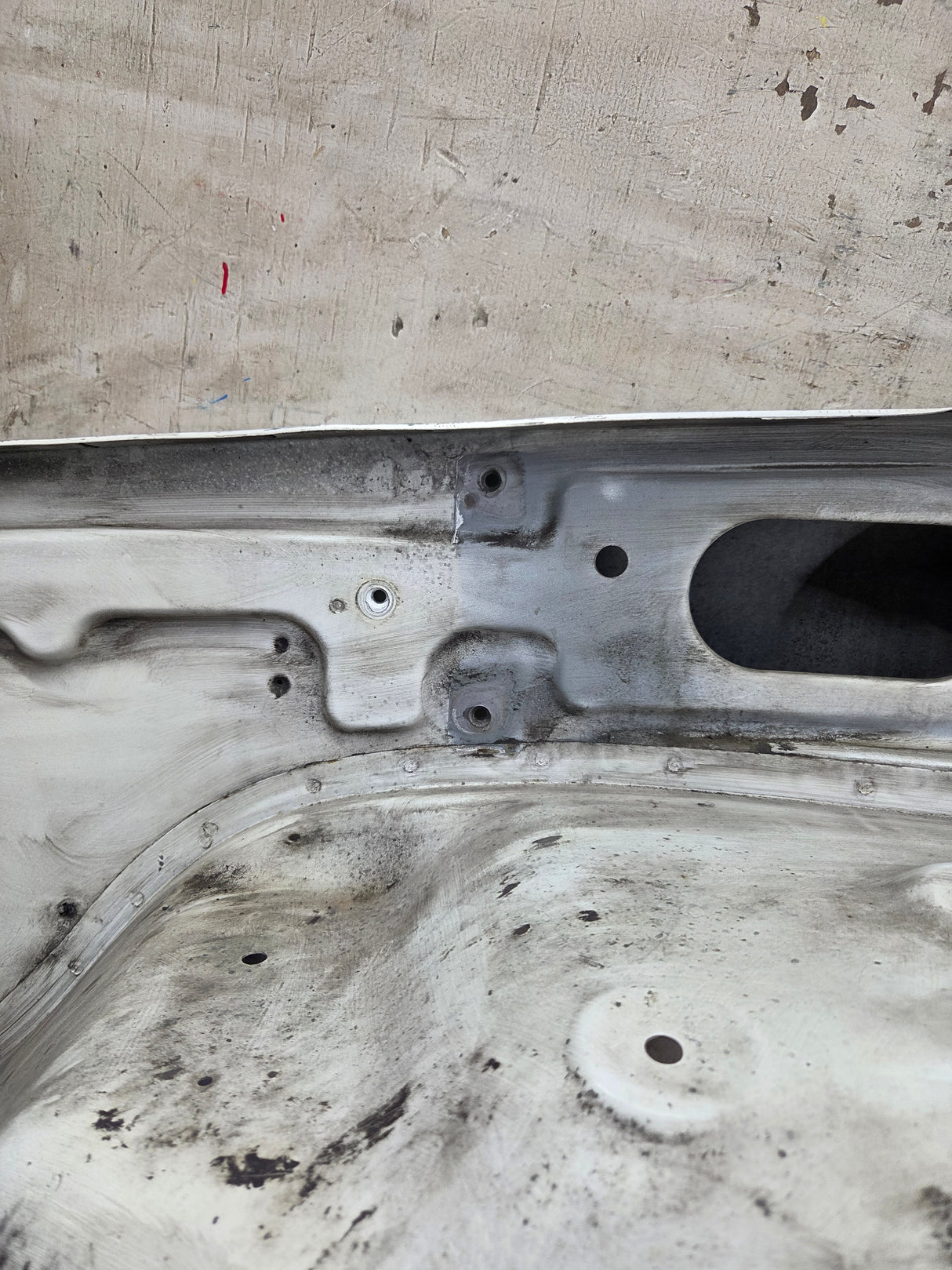 1994-2002 Dodge Ram 2nd Gen 1500 2500 3500 RH Passenger Side Fender