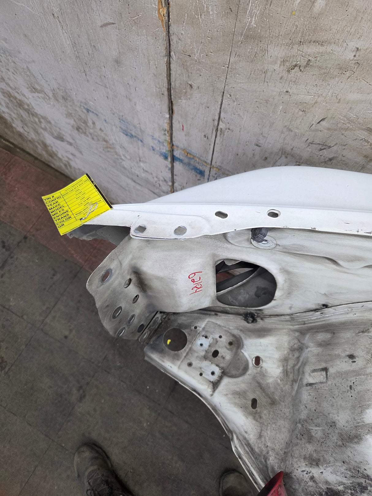 1994-2002 Dodge Ram 2nd Gen 1500 2500 3500 RH Passenger Side Fender