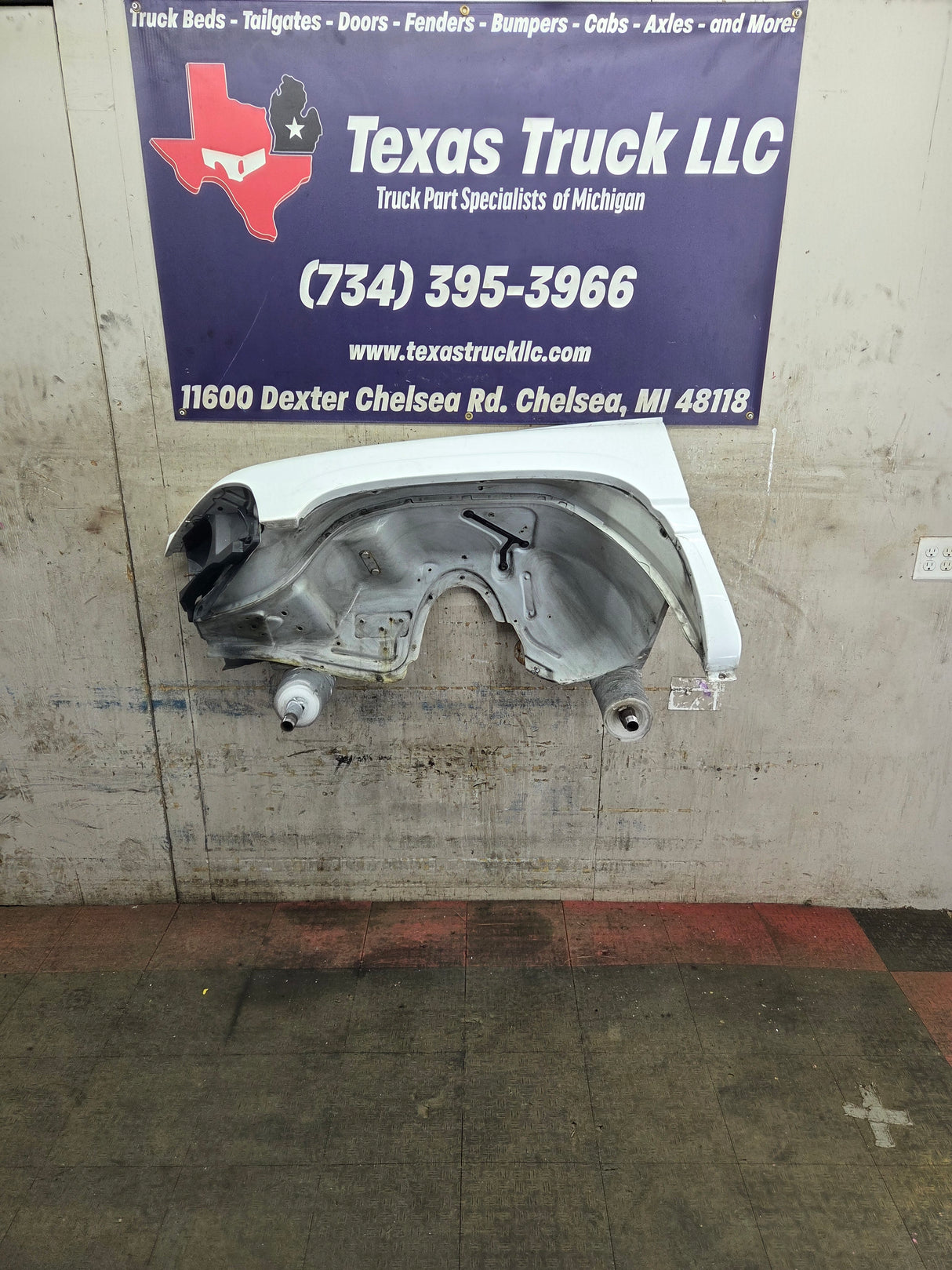 1994-2002 Dodge Ram 2nd Gen 1500 2500 3500 LH Driver Side Fender