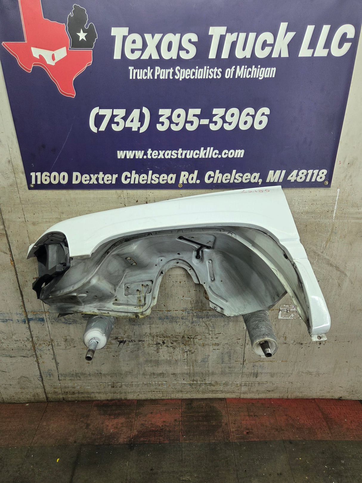 1994-2002 Dodge Ram 2nd Gen 1500 2500 3500 LH Driver Side Fender